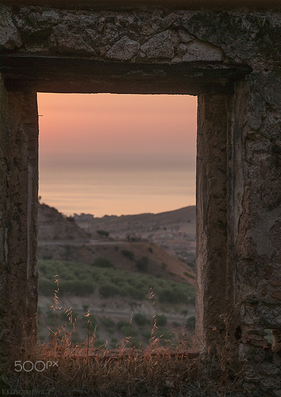 Nikon D300S sample photo. Framed am. photography