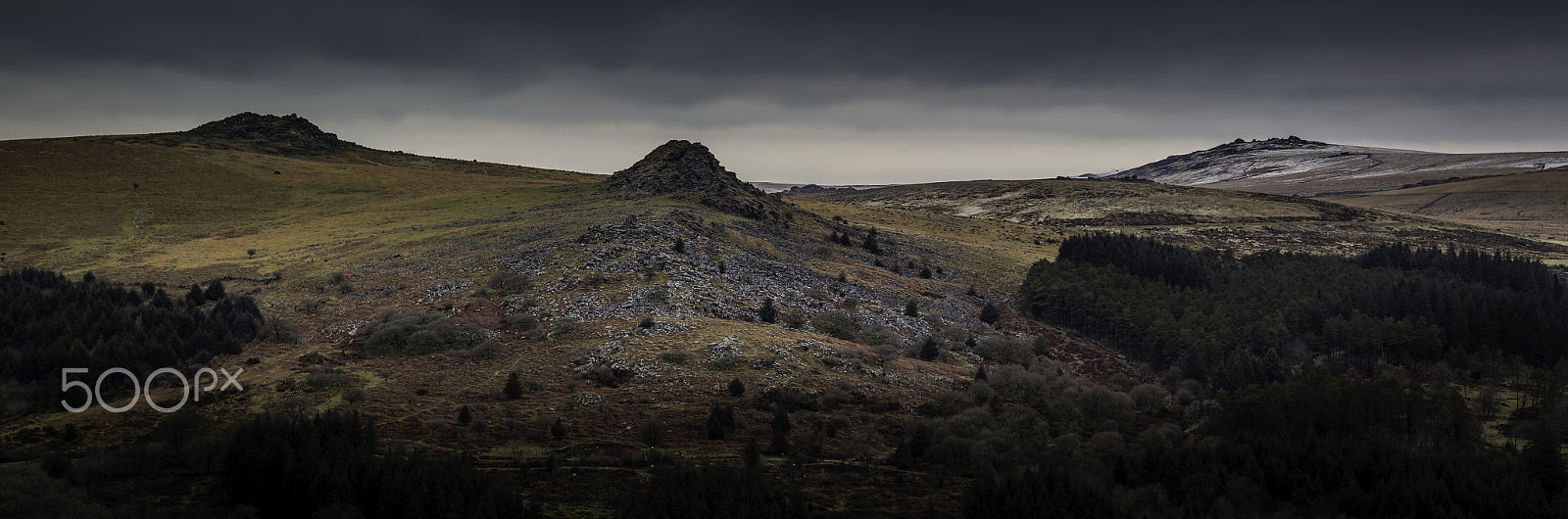 Sigma 105mm F2.8 EX DG OS HSM sample photo. The three tors photography