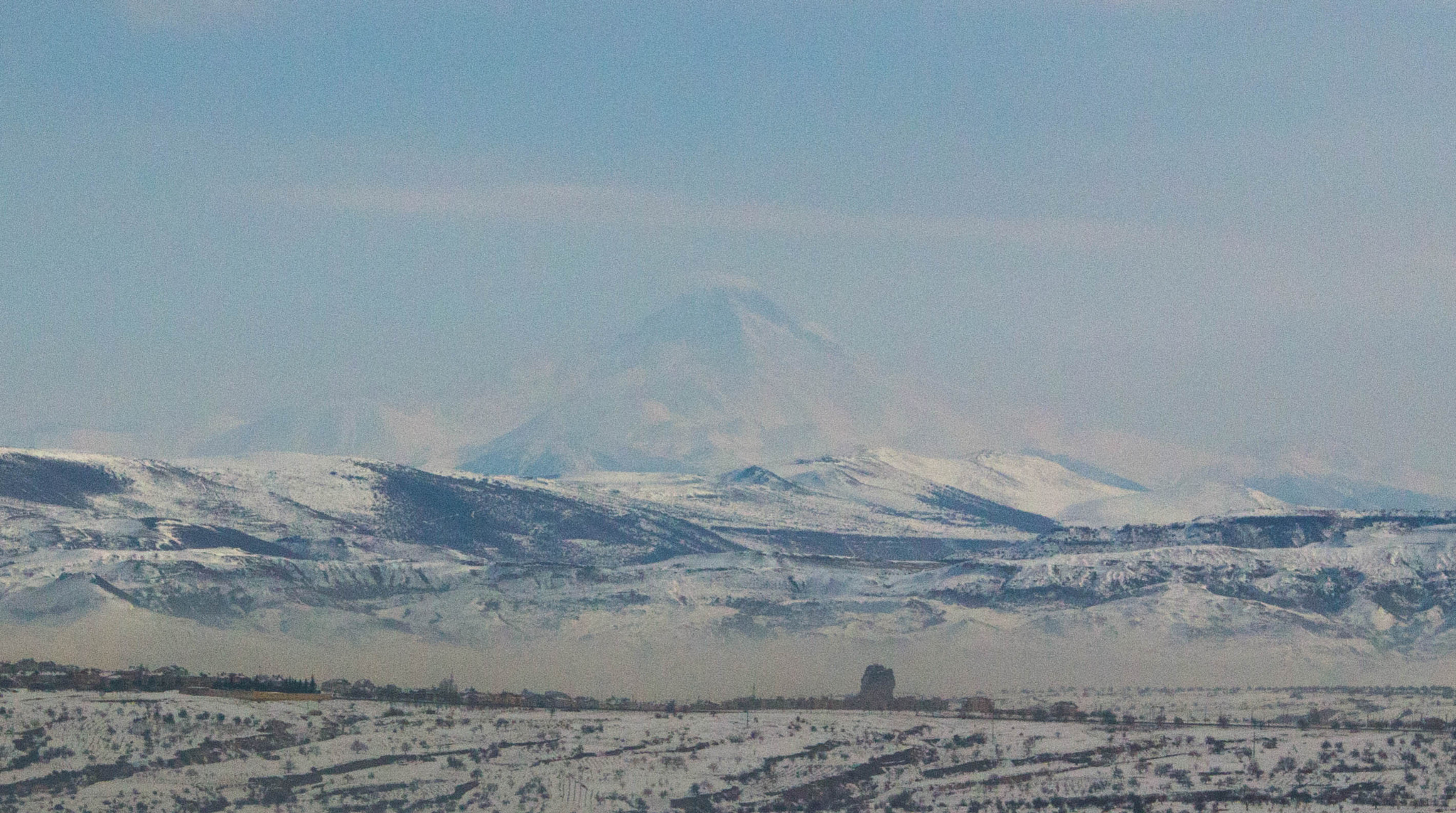 Canon EOS 100D (EOS Rebel SL1 / EOS Kiss X7) sample photo. Erciyes mountain, turkey photography