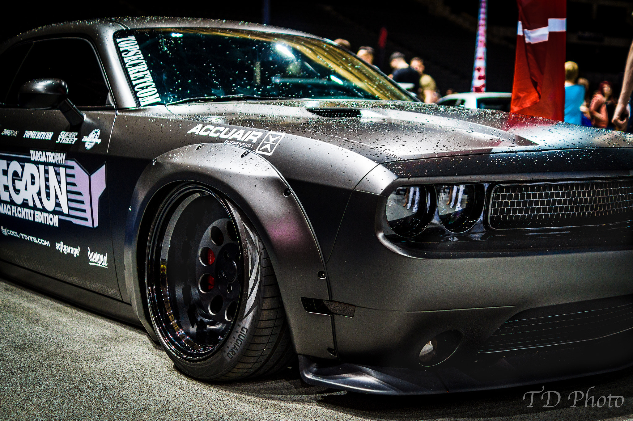 Sony DT 35mm F1.8 SAM sample photo. Dodge challenger at xs carnight 2016 in berlin photography