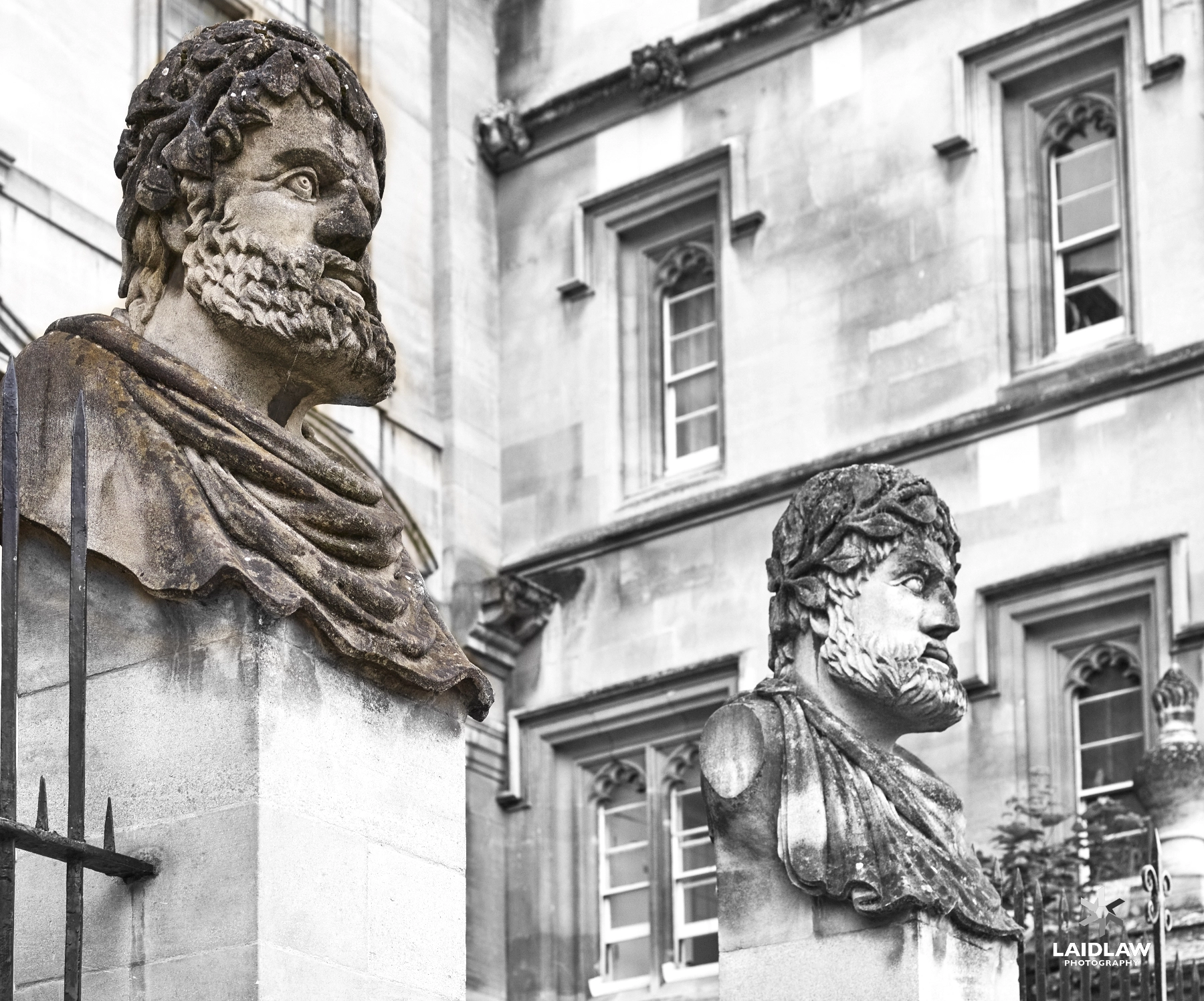 Schneider Kreuznach LS 80mm f/2.8 sample photo. Statue heads ii photography