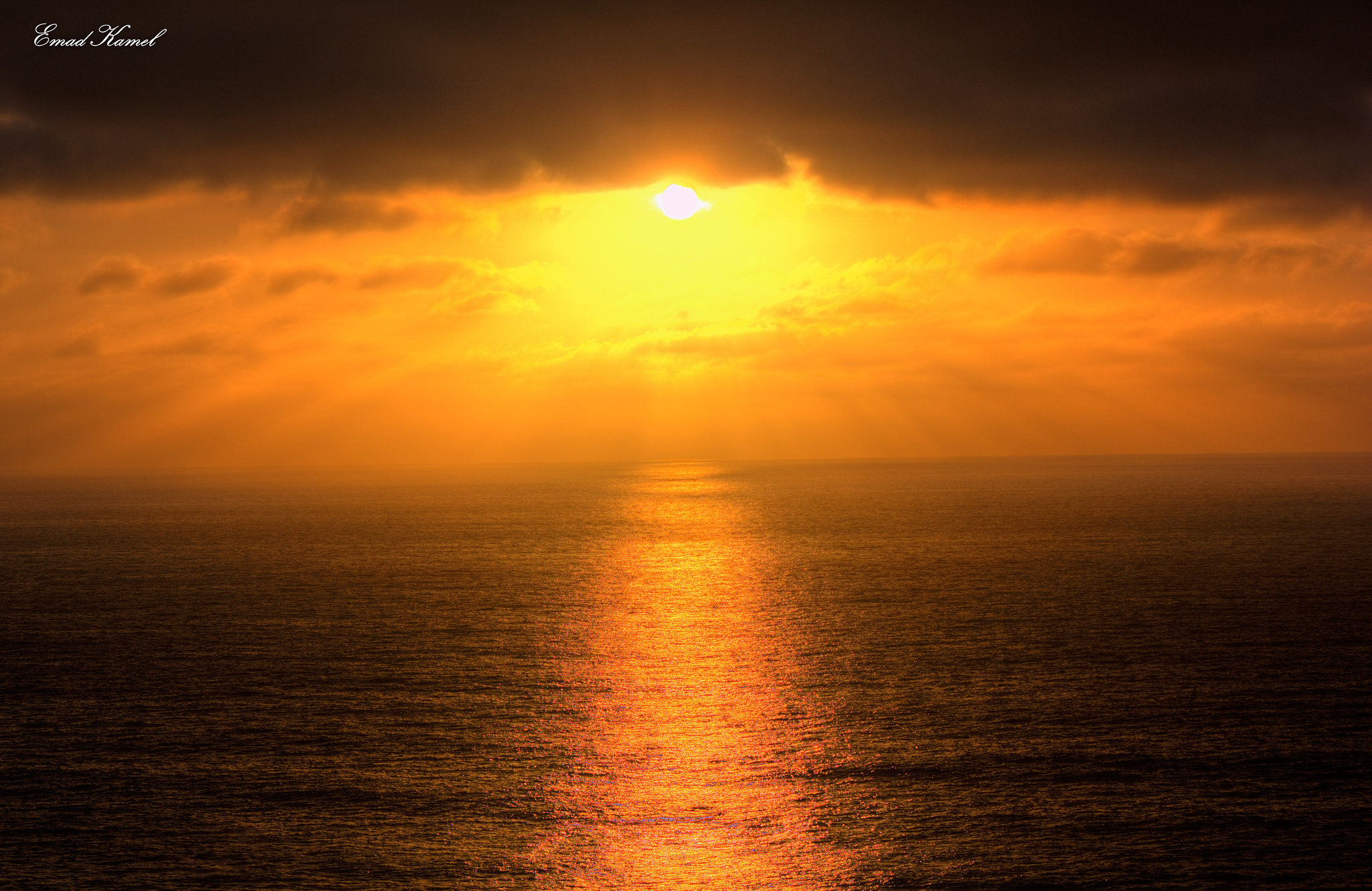 Canon EOS 550D (EOS Rebel T2i / EOS Kiss X4) sample photo. Ocean sunset o photography