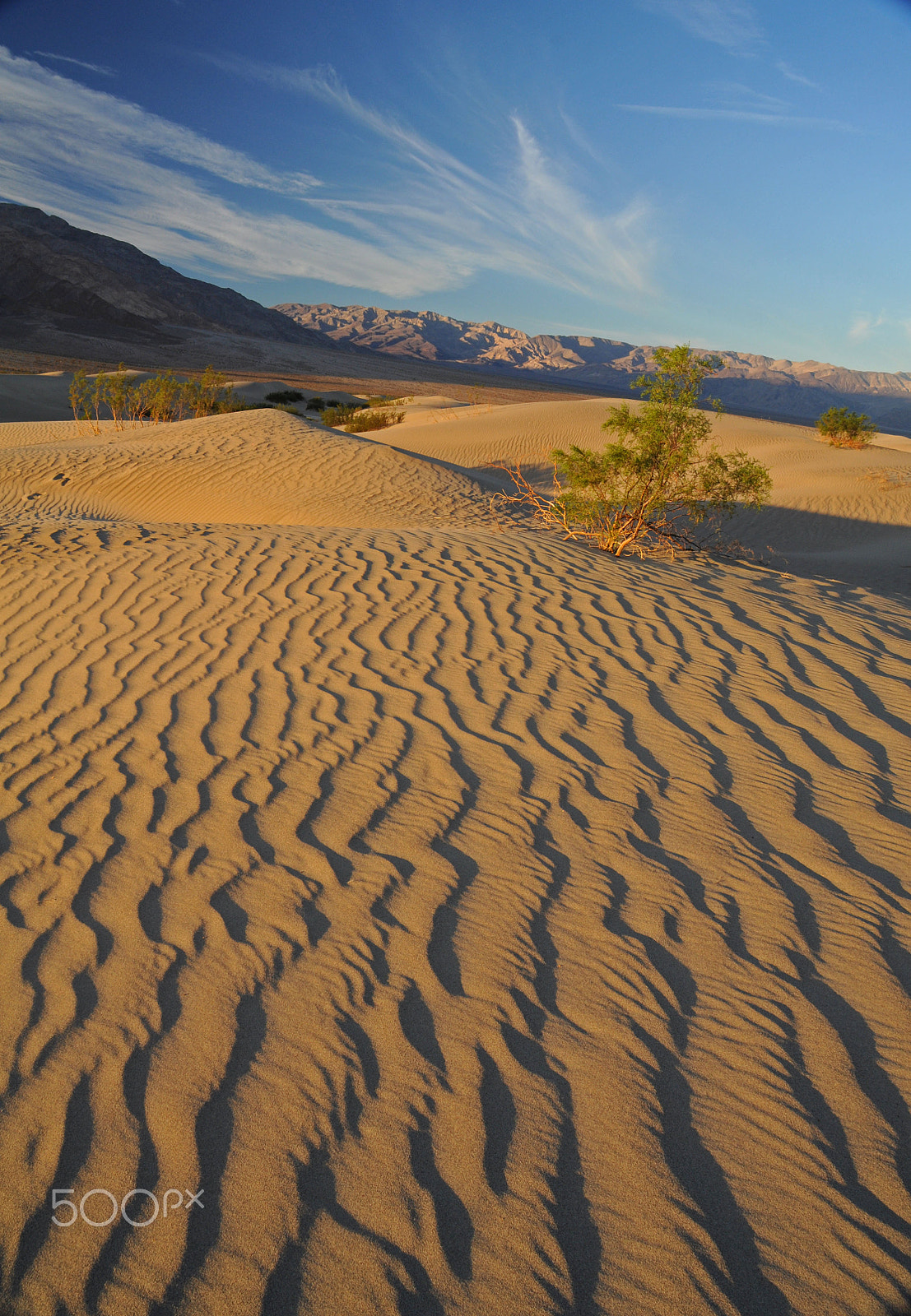 Sigma 18-200mm F3.5-6.3 DC OS HSM sample photo. Sand dunes, death valley photography