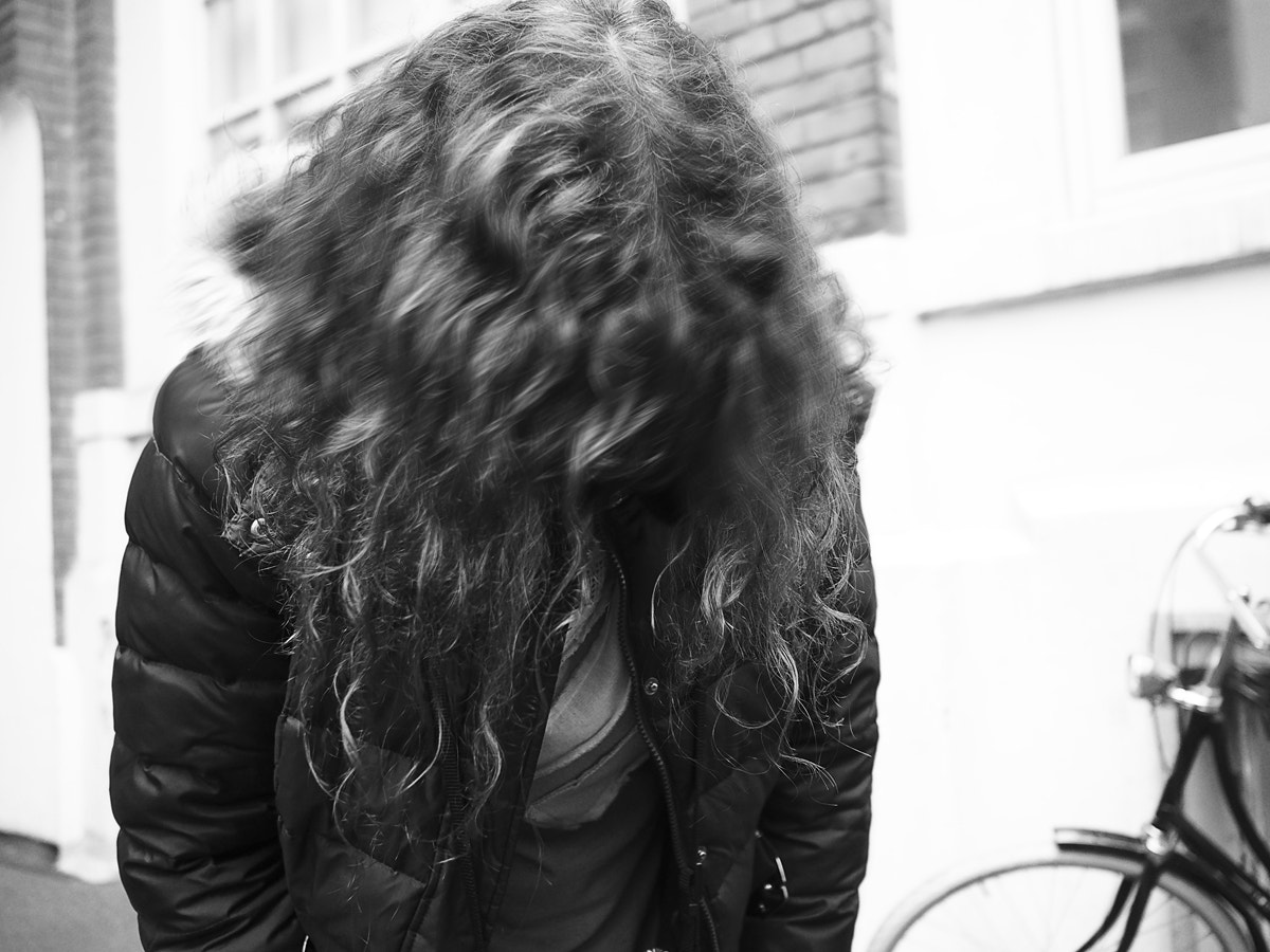 Olympus PEN-F sample photo. Shake your hair ... photography