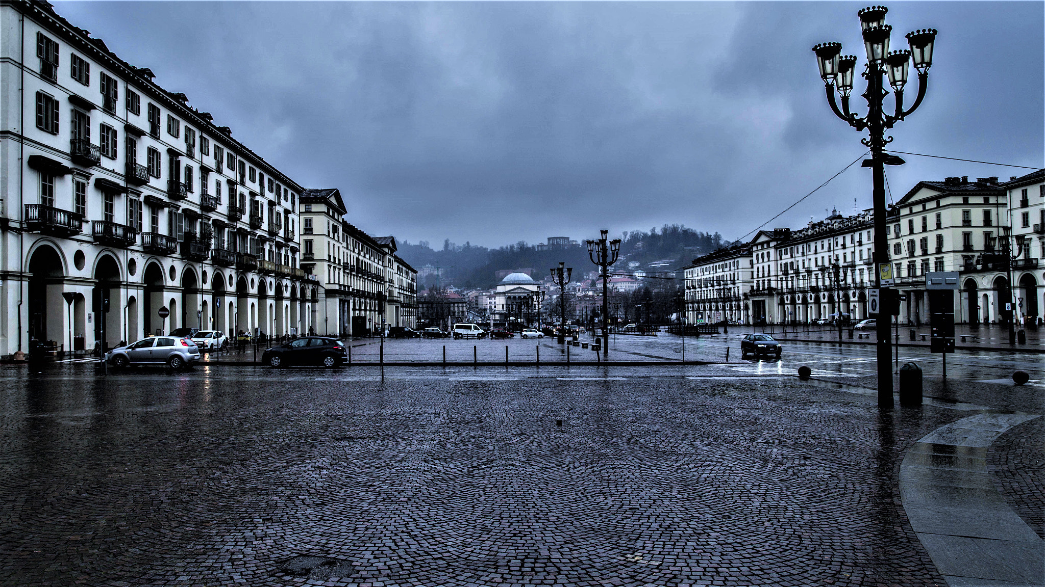 Pentax K-S2 + A Series Lens sample photo. Torino piazza vittorio photography