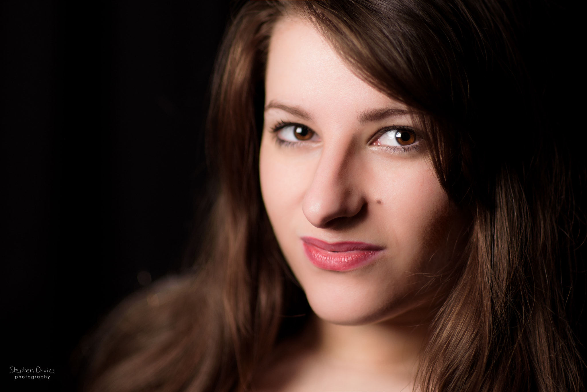 Nikon D750 + Sigma 85mm F1.4 EX DG HSM sample photo. Simple portrait photography