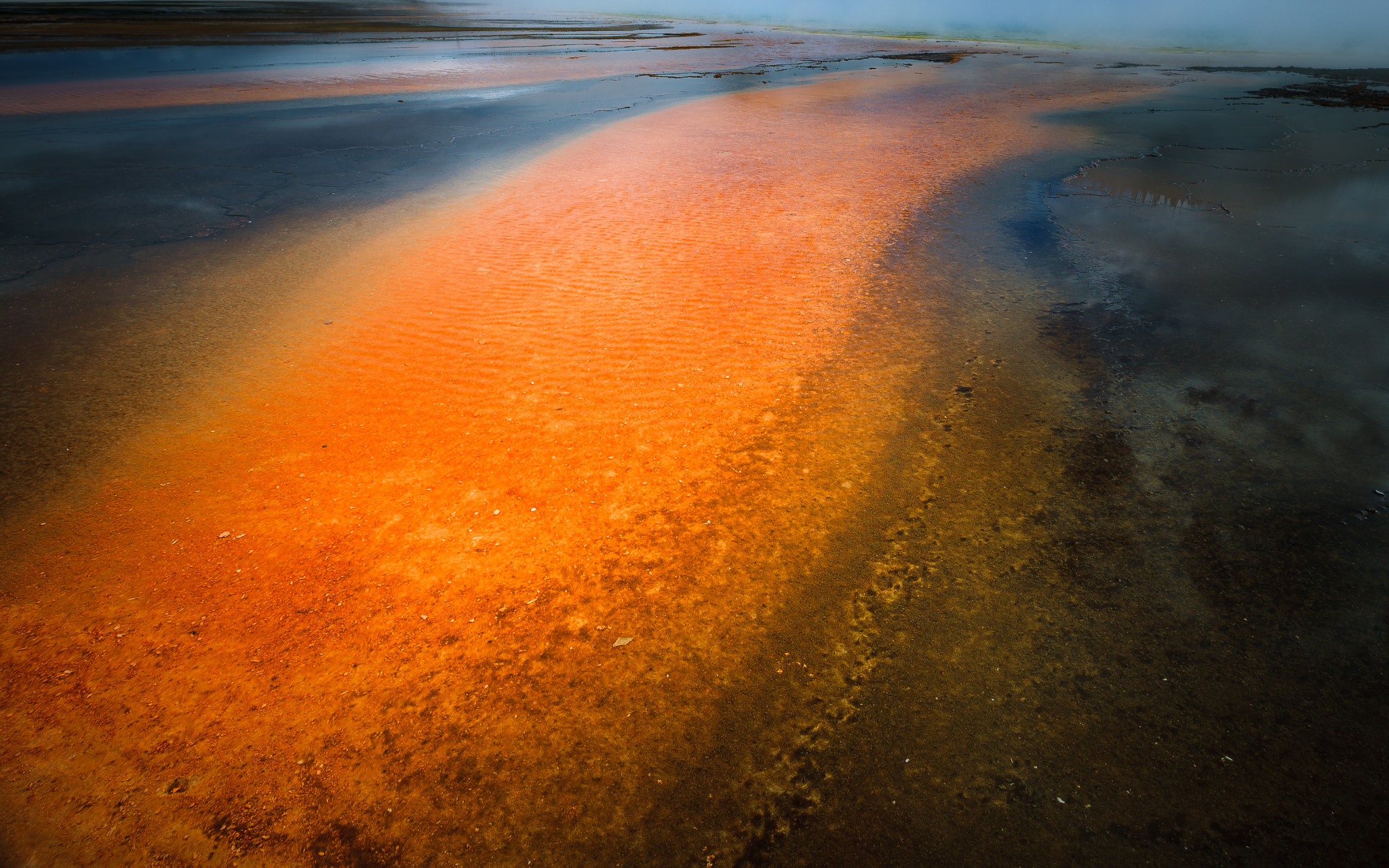 ZEISS Distagon T* 18mm F3.5 sample photo. Grand prismatic spring photography