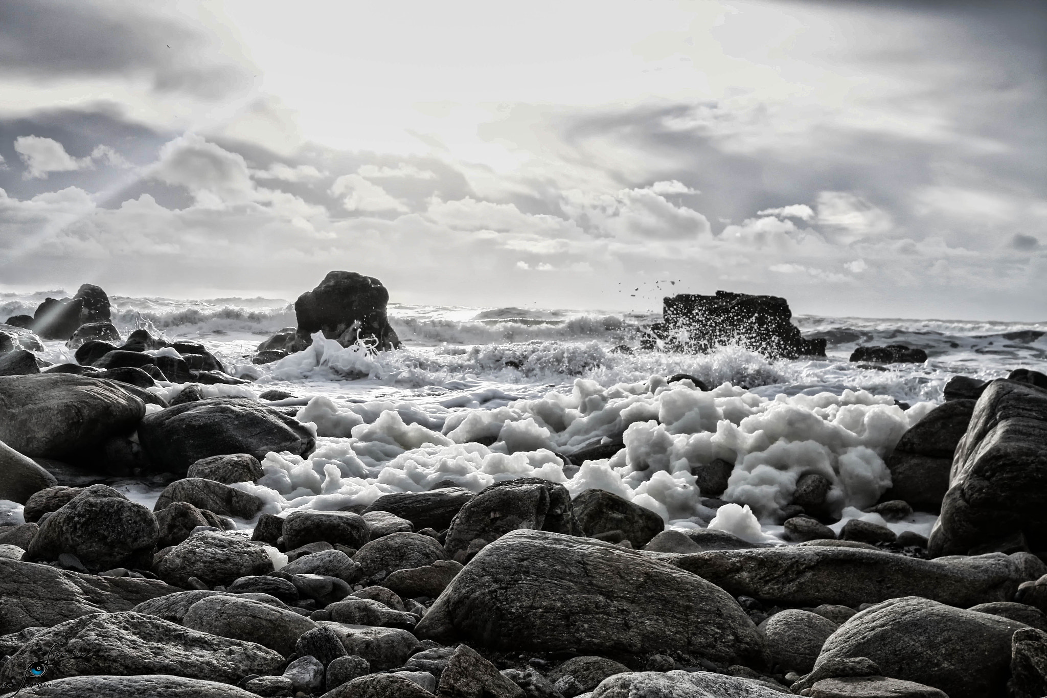 Canon EF 28-135mm F3.5-5.6 IS USM sample photo. Sea of ​​foam photography