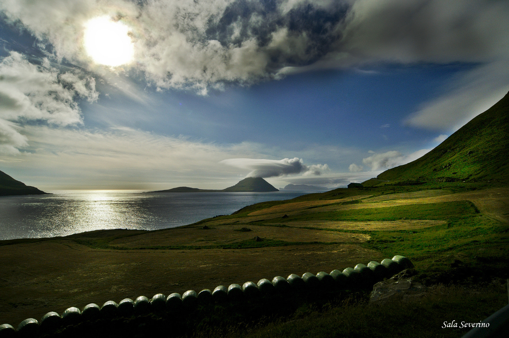 KONICA MINOLTA DYNAX 7D sample photo. Panorama isole faroe photography