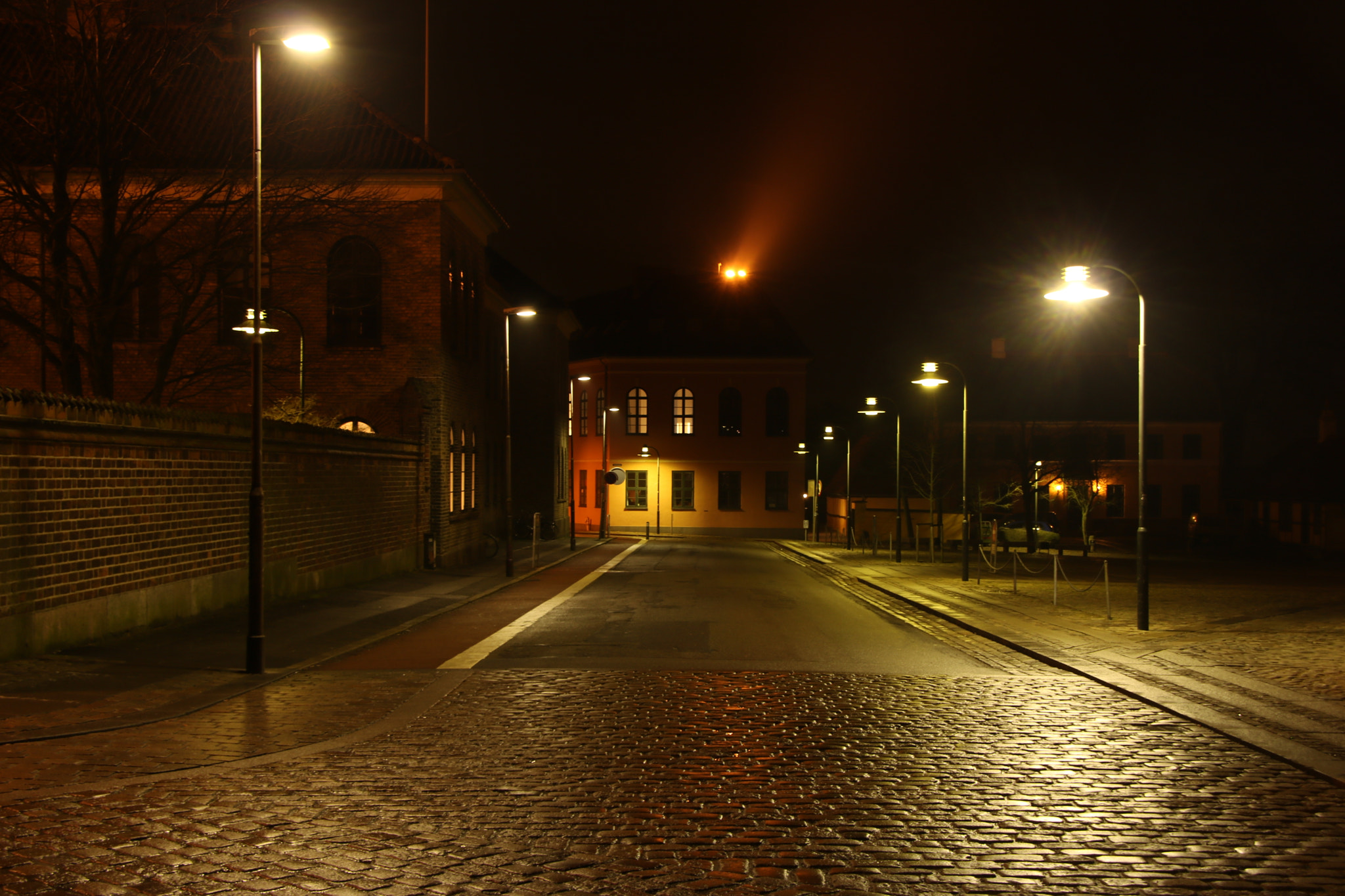 Canon EOS 760D (EOS Rebel T6s / EOS 8000D) sample photo. Evening in roskilde photography