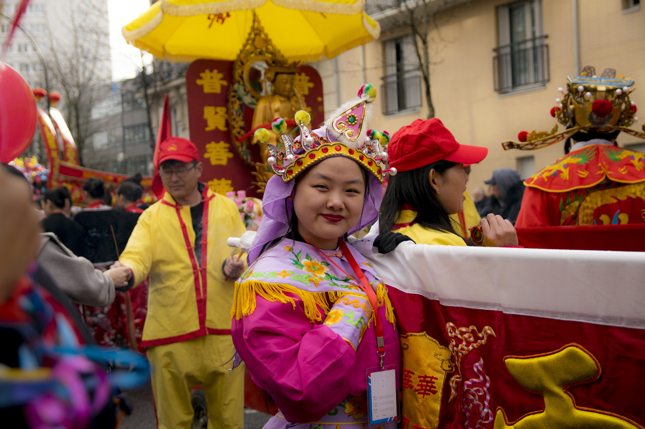 Sigma 17-70mm F2.8-4 DC Macro OS HSM | C sample photo. Chinese woman photography