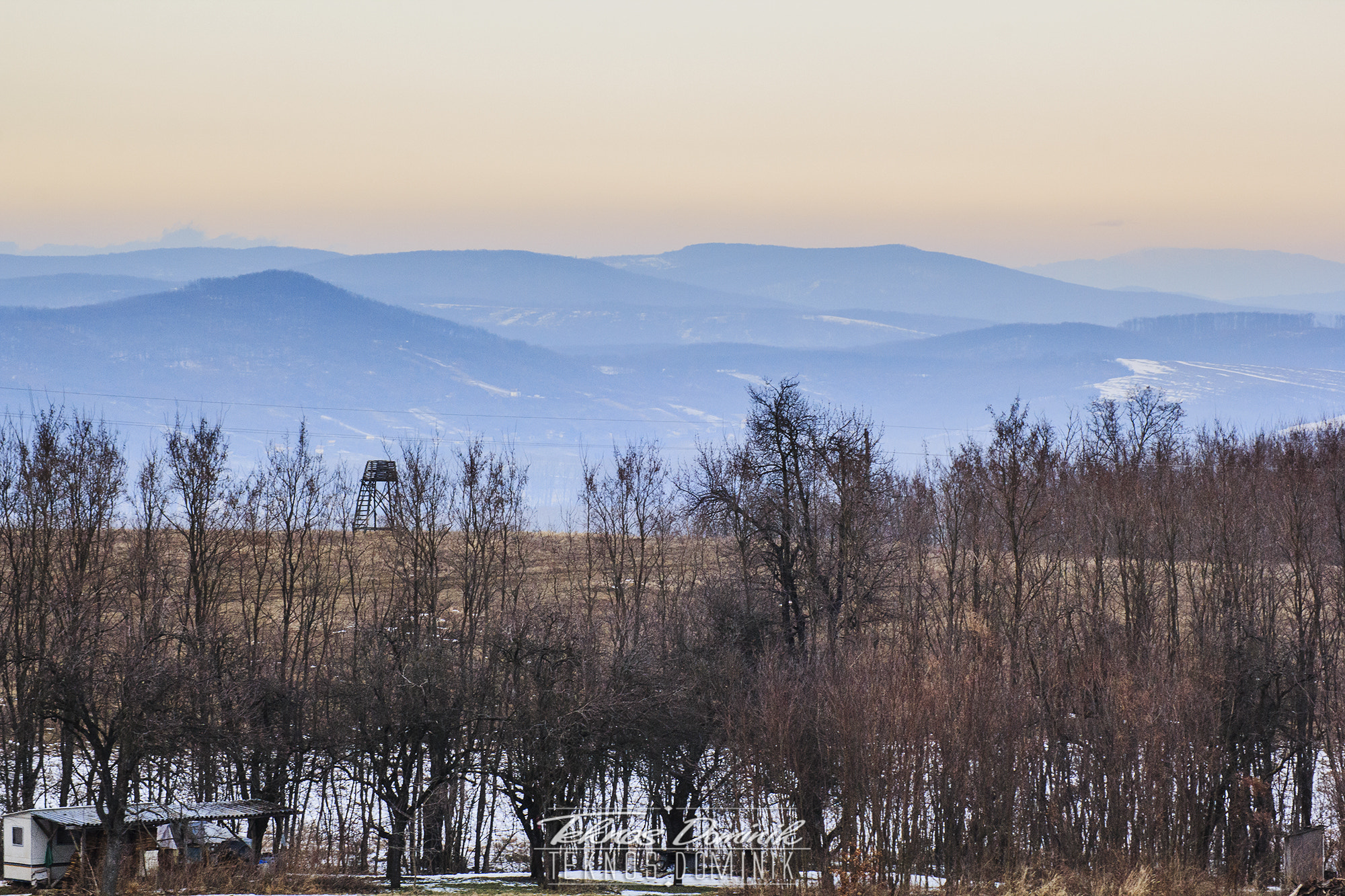 Canon EOS 60D + Sigma 55-200mm f/4-5.6 DC sample photo. Sunset photography