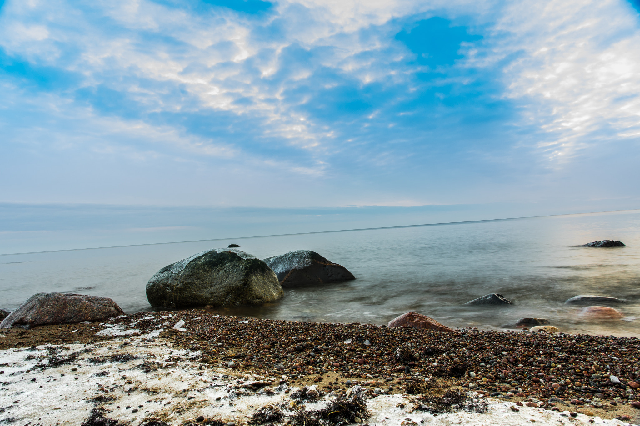 Pentax K-3 sample photo. Evening on the beach.jpg photography