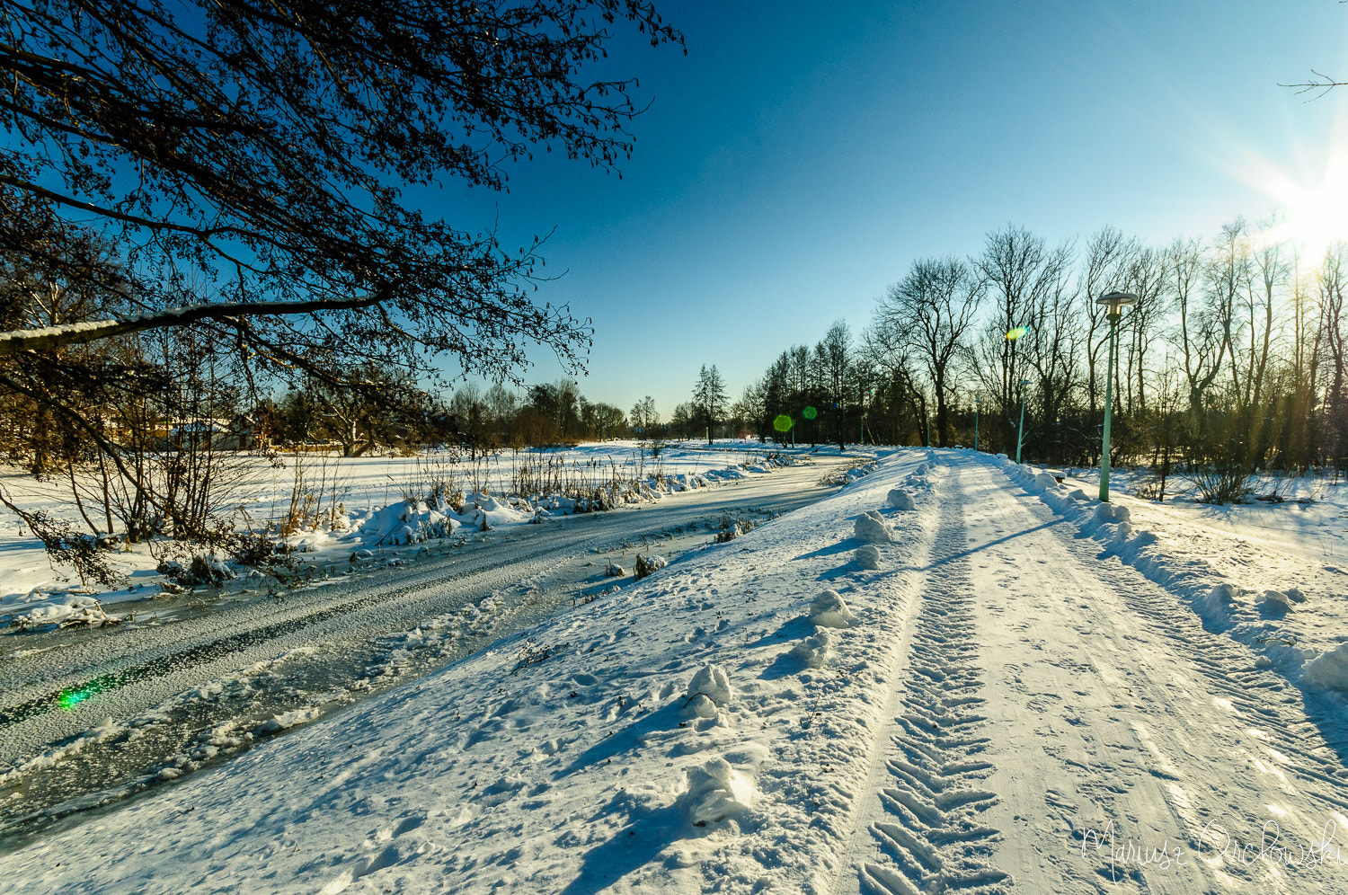 Nikon D300S sample photo. 2017 winter in suwałki - ii photography