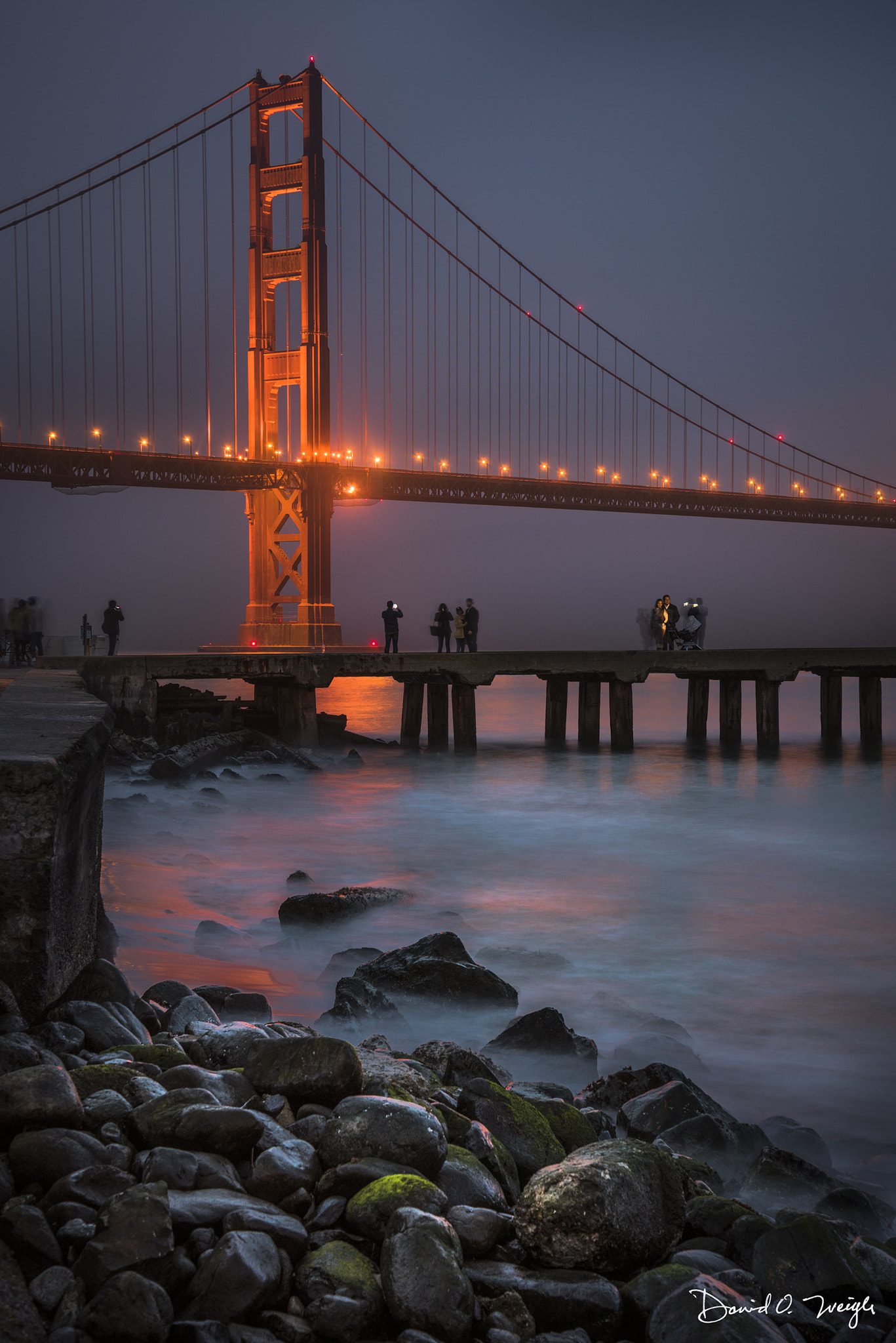 Nikon D810 sample photo. Golden gate bridge #3 photography
