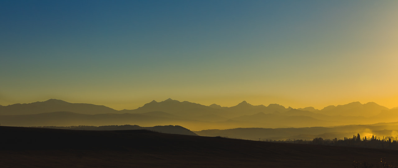 Canon EOS-1D Mark IV sample photo. Main caucasian ridge photography