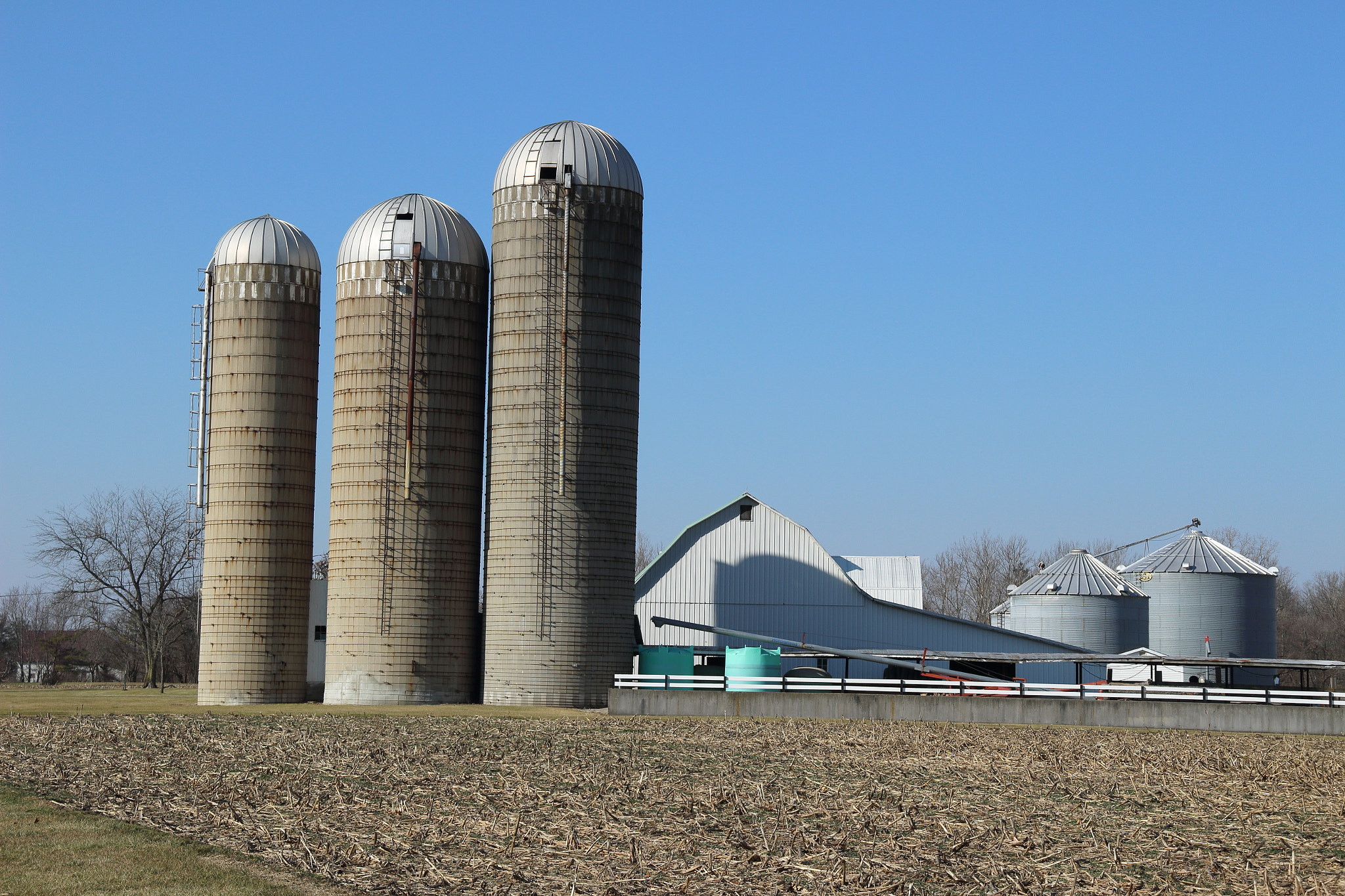 Canon EOS 100D (EOS Rebel SL1 / EOS Kiss X7) sample photo. Farm, allen county, indiana photography