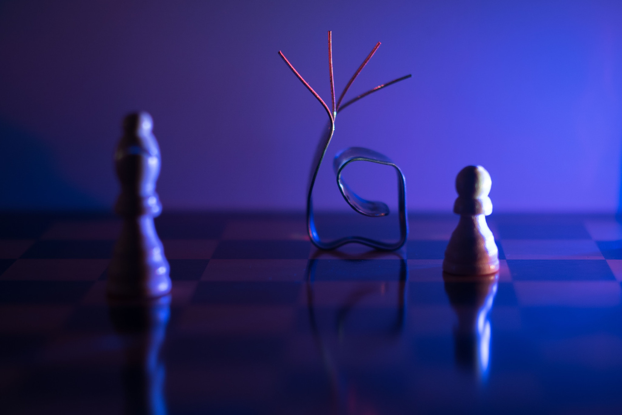 Sony Planar T* 50mm F1.4 ZA SSM sample photo. Ajedrez punky photography