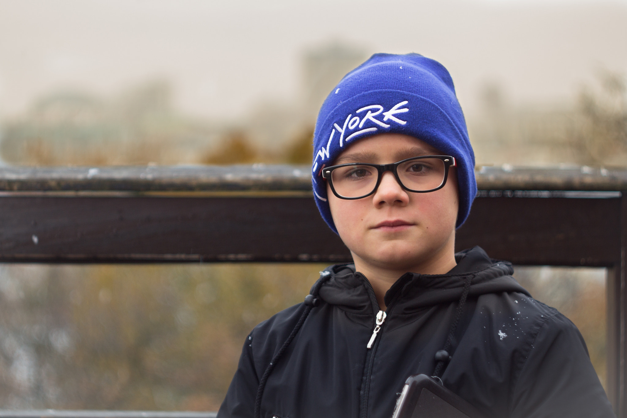 Canon EF 35-80mm f/4-5.6 sample photo. Young and serious photography