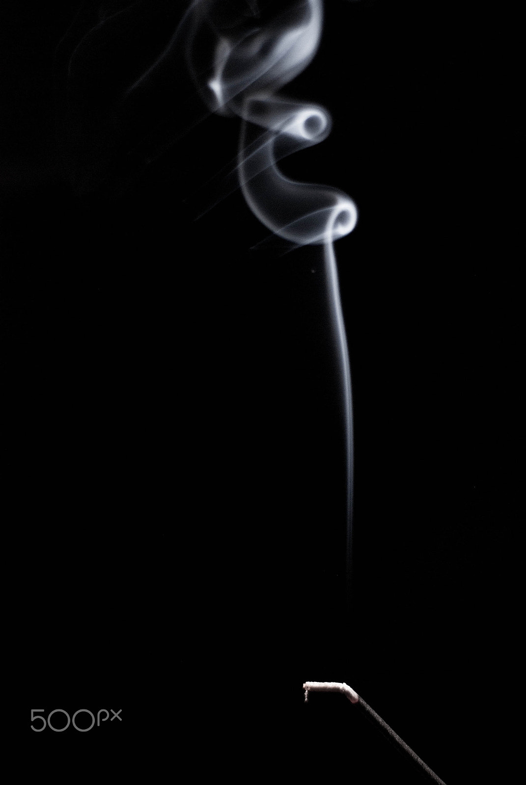 Nikon D80 + Nikon AF Nikkor 50mm F1.8D sample photo. Insence photography