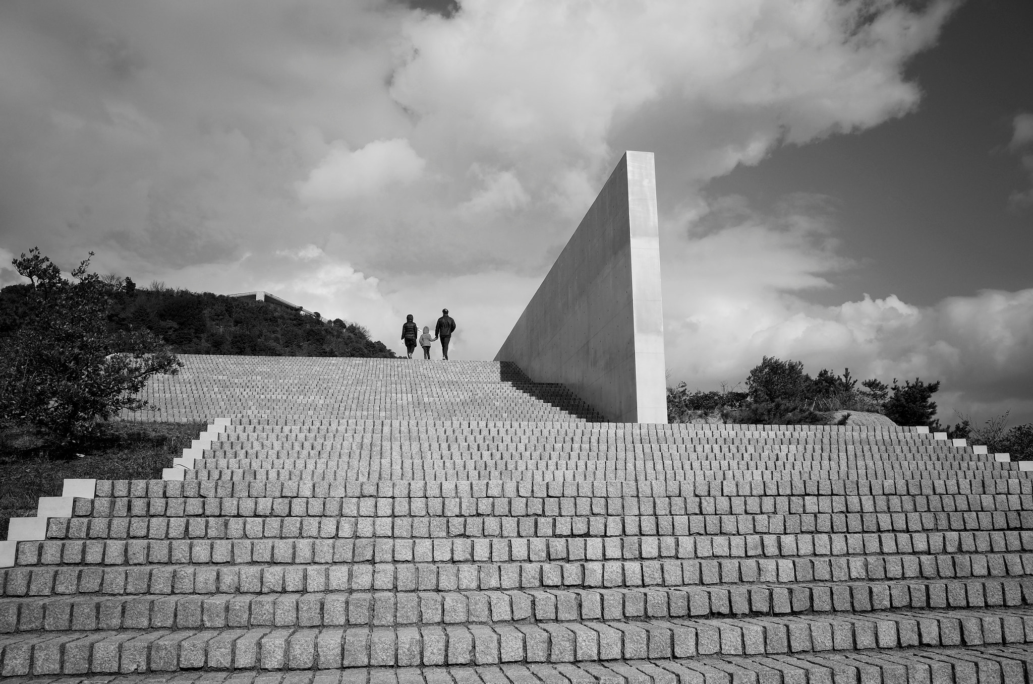 Ricoh GR + GR Lens sample photo. Benesse house museum photography