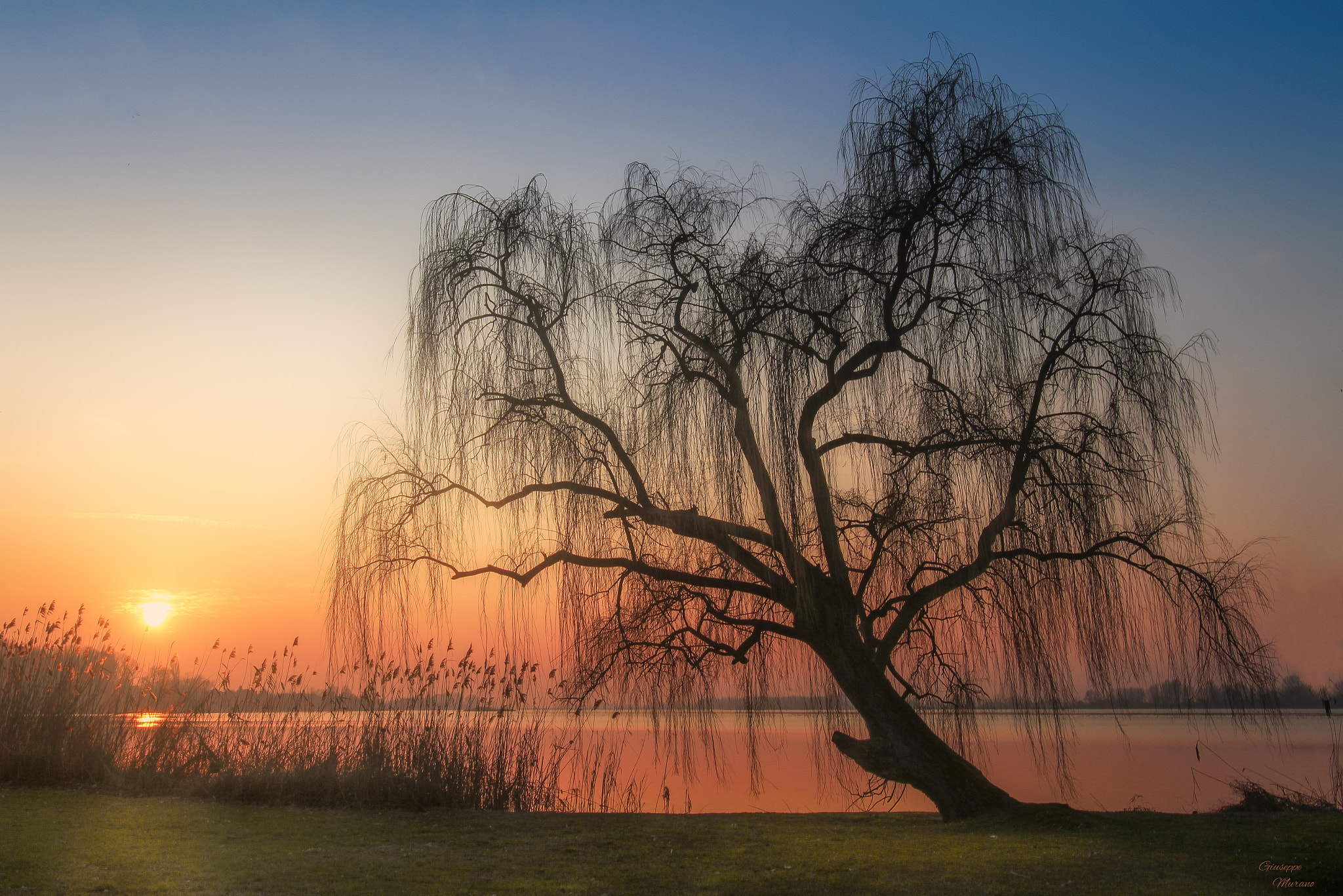 Sigma 18-35mm f/1.8 DC HSM sample photo. Italian sunset photography