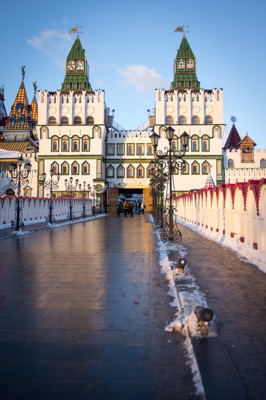 Canon EF 16-35mm F2.8L II USM sample photo. Kremlin in izmailovo photography