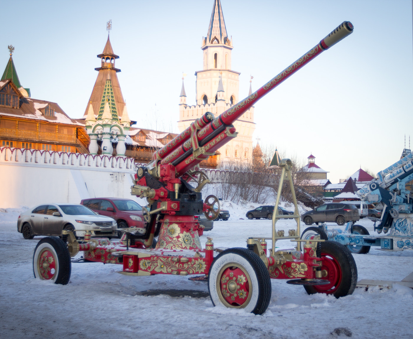 Canon EF 16-35mm F2.8L II USM sample photo. Kremlin in izmailovo photography