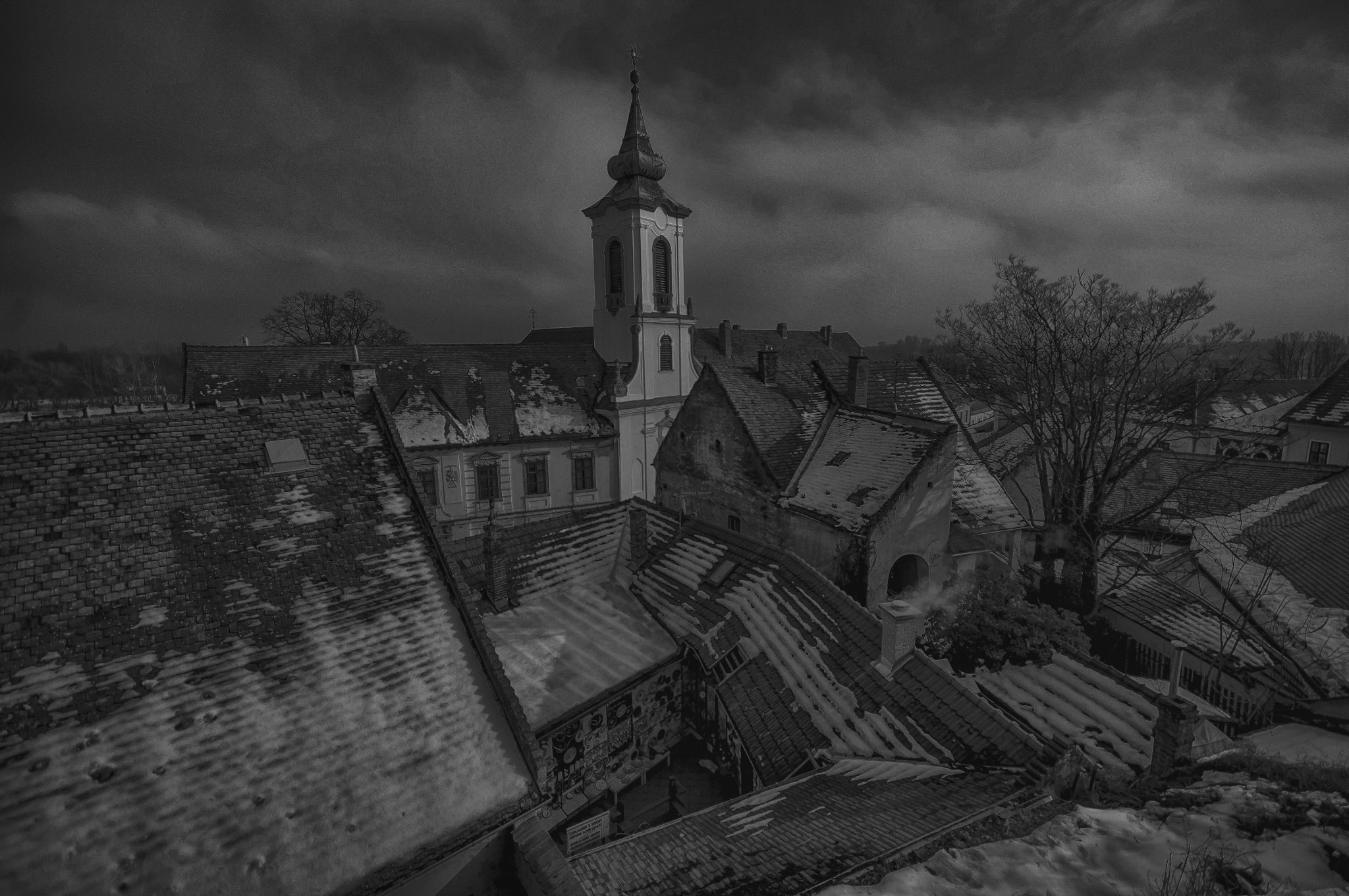 Sigma AF 10-20mm F4-5.6 EX DC sample photo. Szentendre () photography