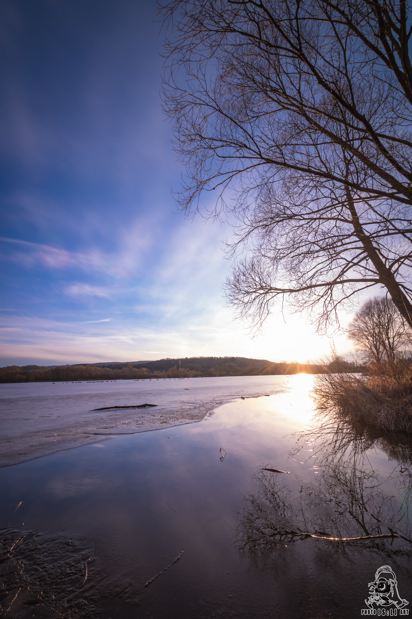 Canon EOS 760D (EOS Rebel T6s / EOS 8000D) sample photo. Sunset in schwürbitz photography