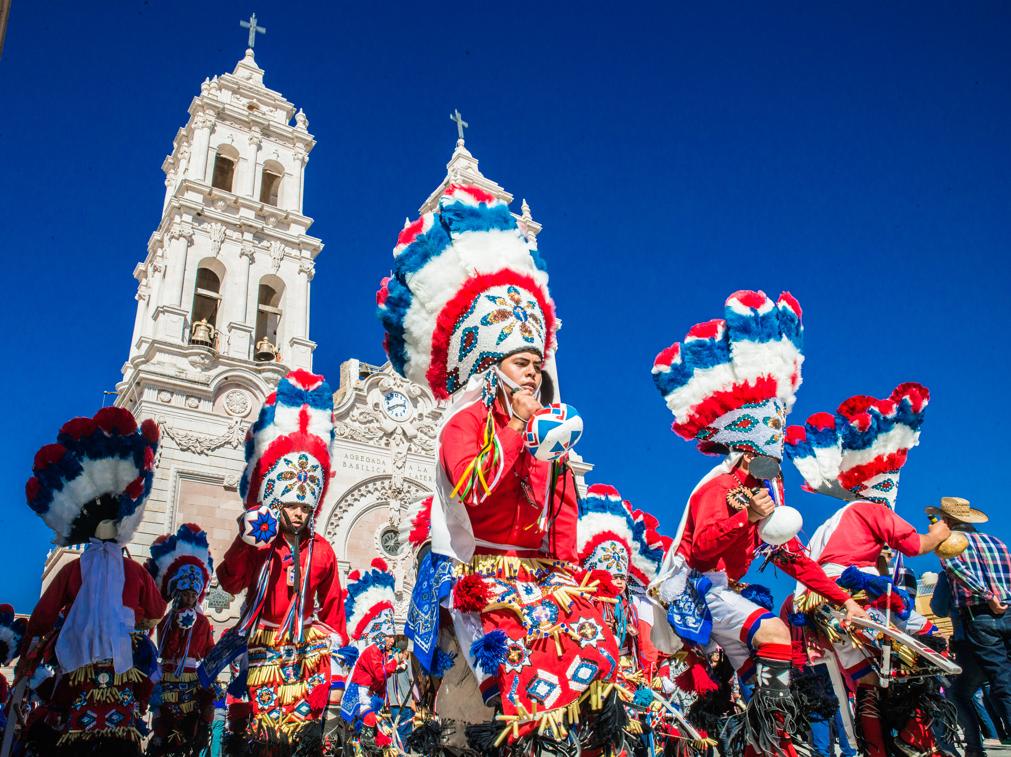 Tamron SP 24-70mm F2.8 Di VC USD sample photo. Los danzantes de temastian photography