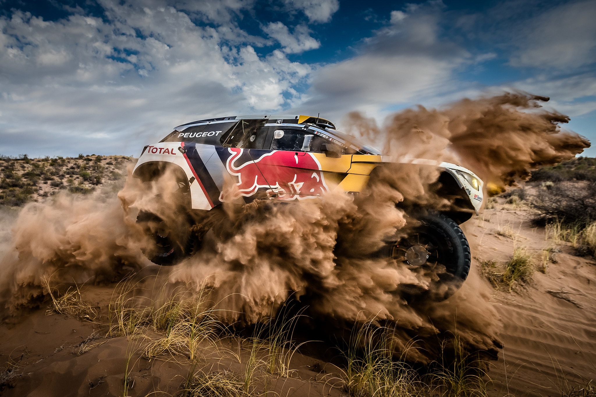 Canon EF 16-35mm F2.8L II USM sample photo. Sand storm photography
