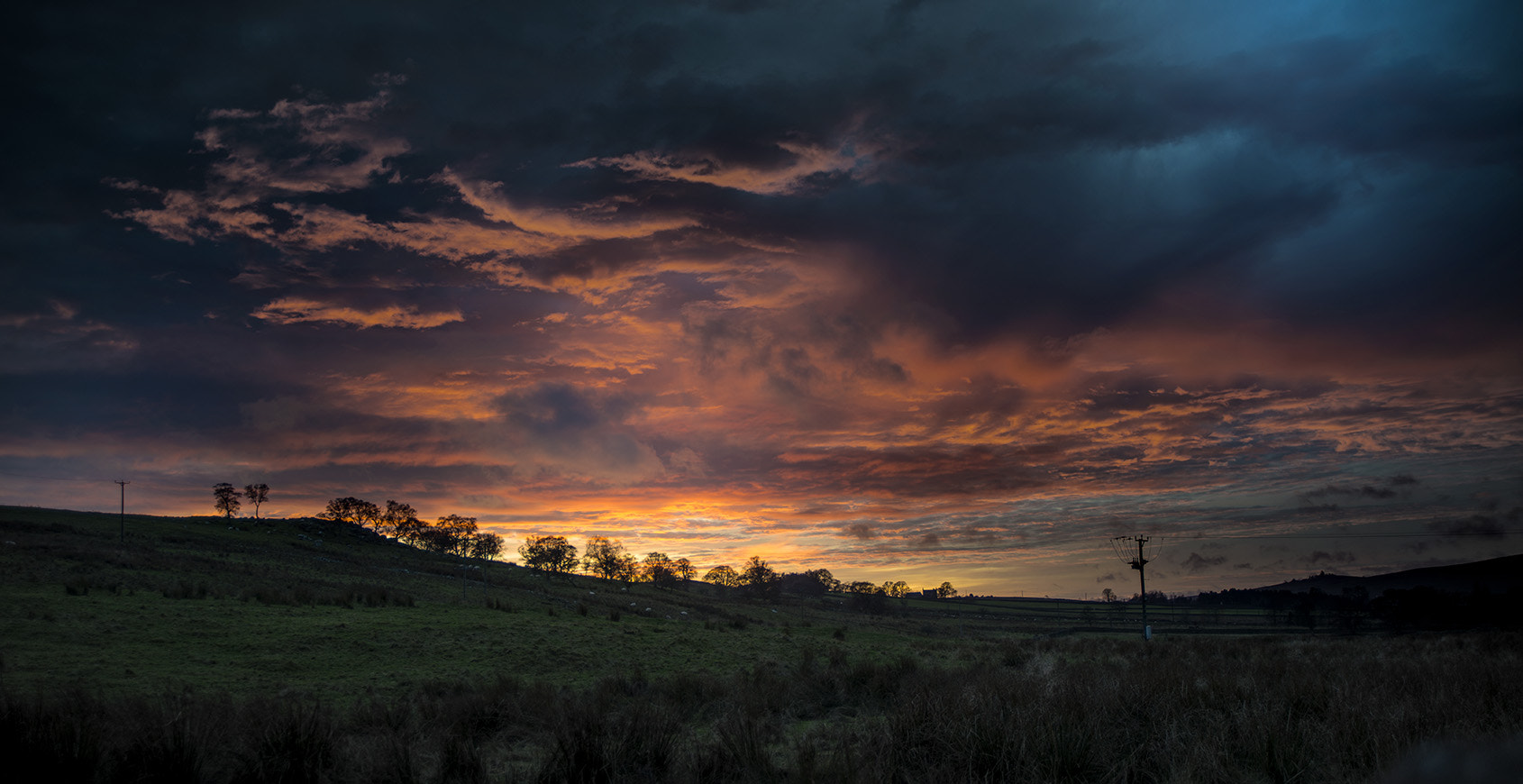 Nikon D800 sample photo. Sunset photography