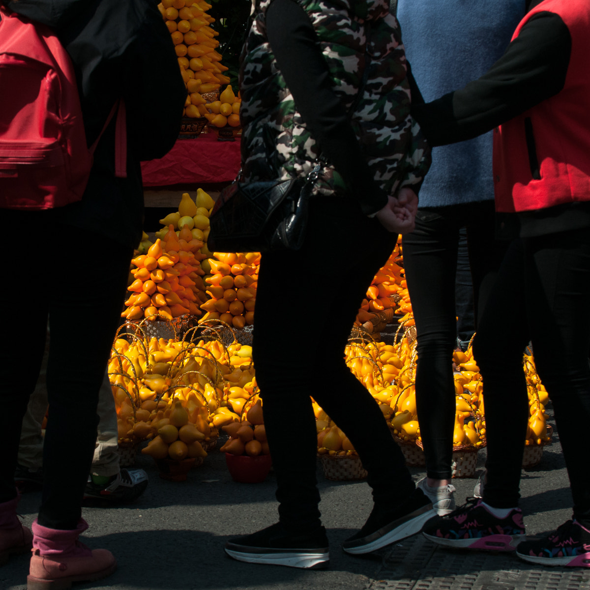 Nikon D300S sample photo. Spring festival fair photography