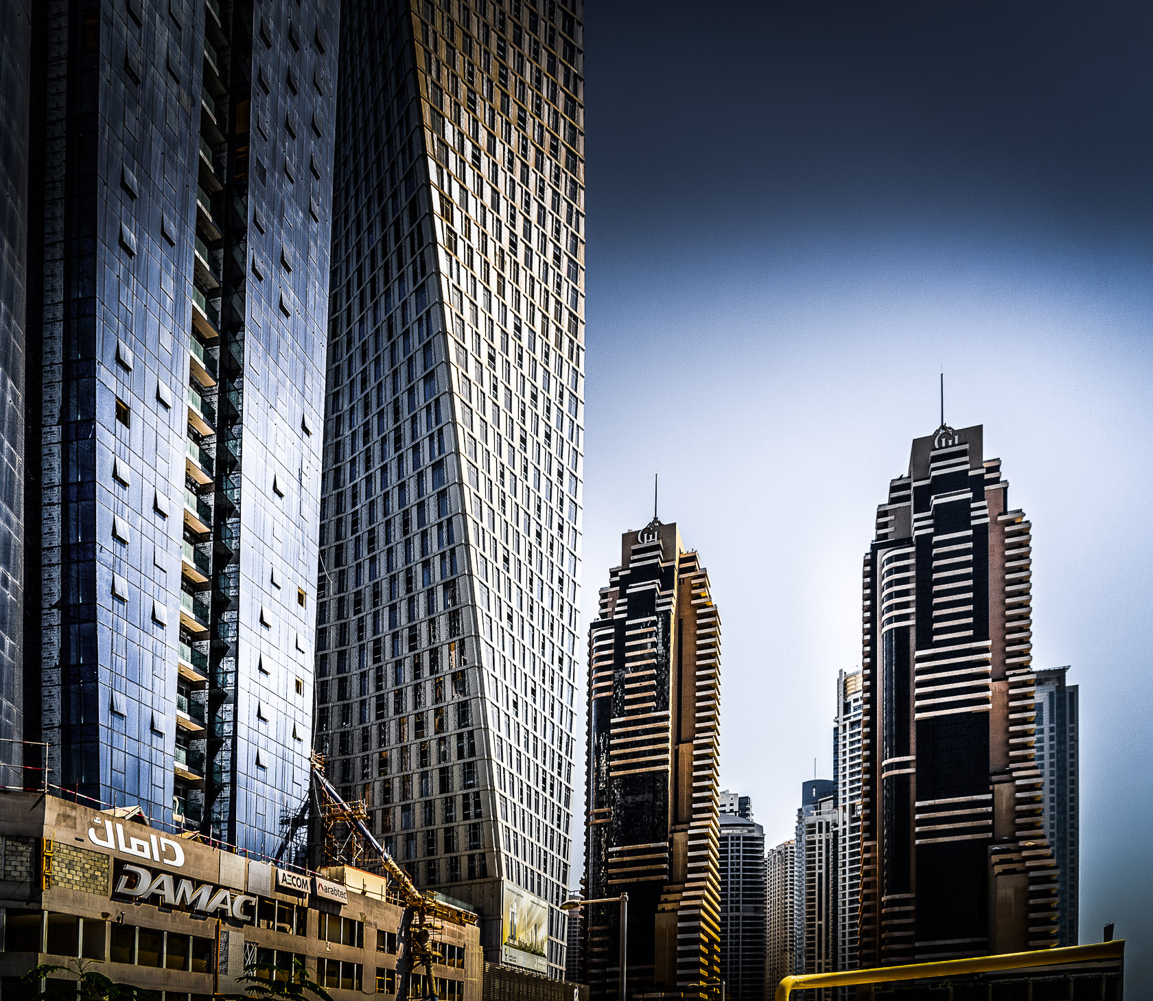 Nikon D7000 + Sigma 18-200mm F3.5-6.3 DC sample photo. Skyline dubai photography