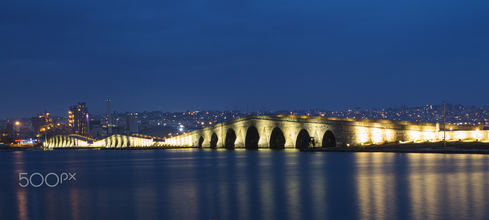 Canon EOS 70D + Sigma 24-70mm F2.8 EX DG Macro sample photo. Bridge by mimar sinan photography