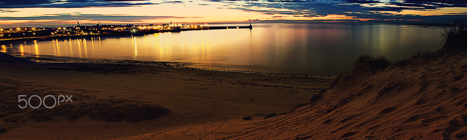 Canon EF-S 24mm F2.8 STM sample photo. Fraserburgh bay photography