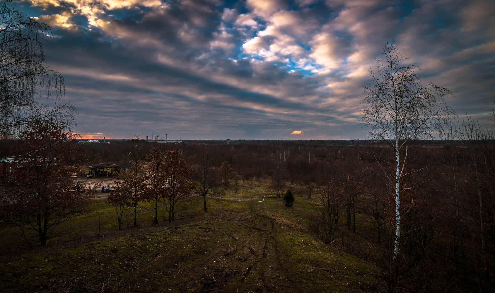 Sony SLT-A58 + Sigma 10-20mm F3.5 EX DC HSM sample photo. Winter sunsets photography