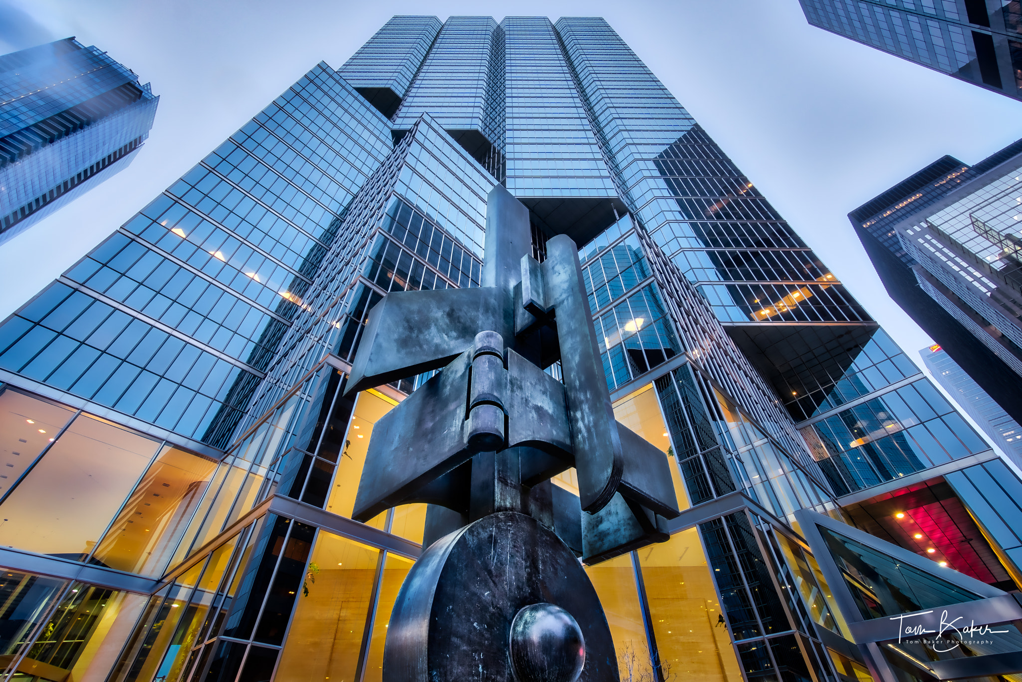 Sony E 10-18mm F4 OSS sample photo. Sun life financial tower - downtown toronto photography