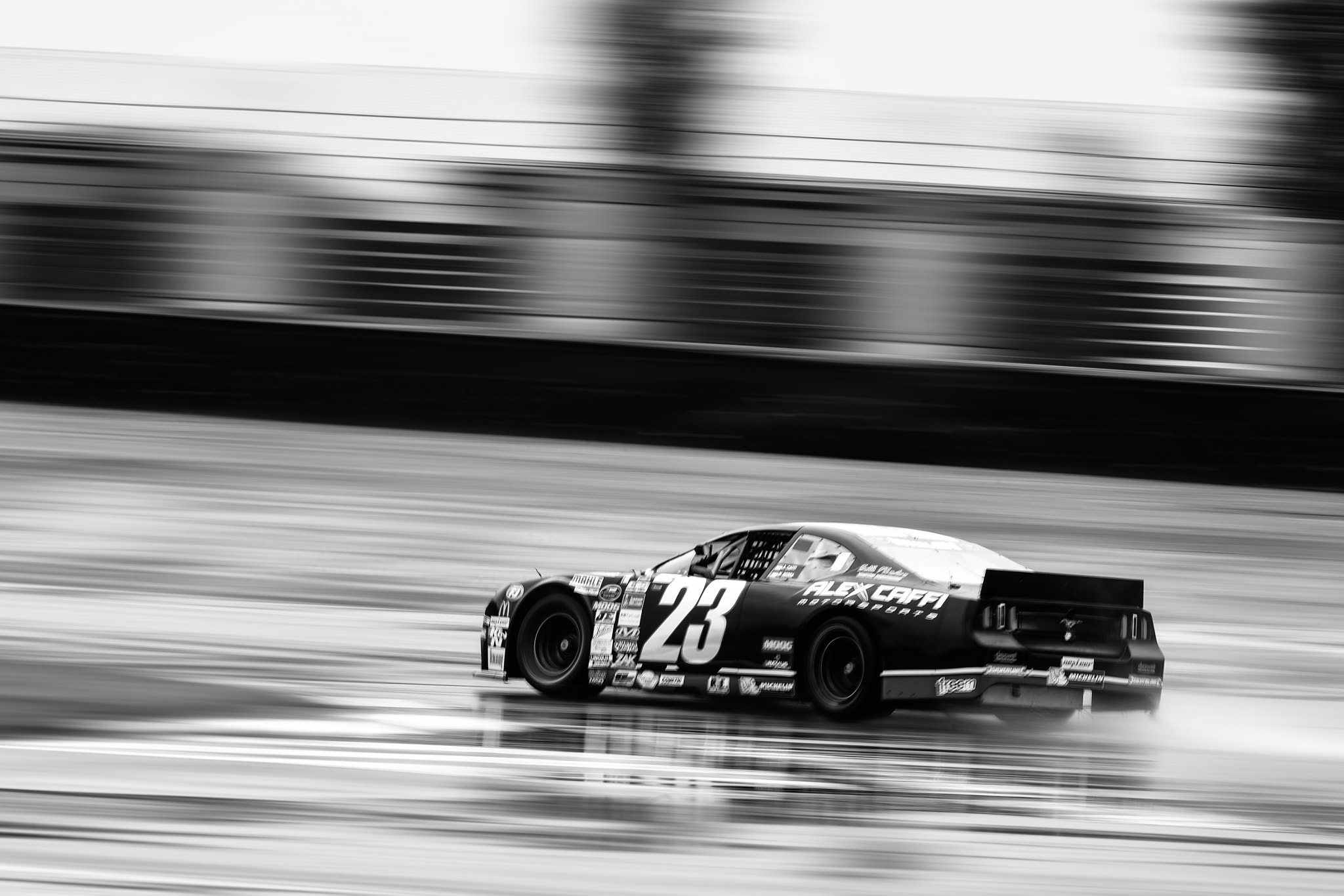 Nikon AF-S Nikkor 300mm F2.8G ED VR II sample photo. Adria raceway photography