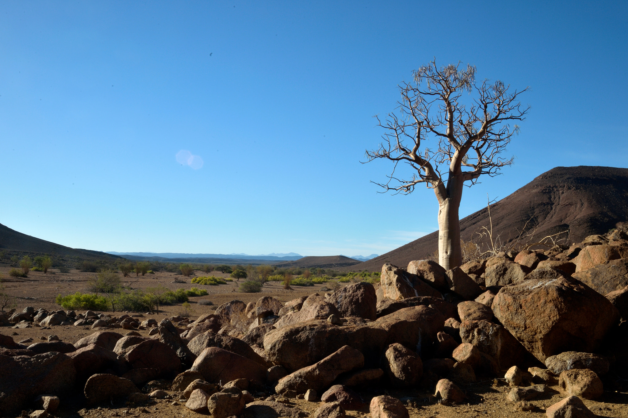 AF Zoom-Nikkor 24-50mm f/3.3-4.5 sample photo. Brandberg, namibia photography