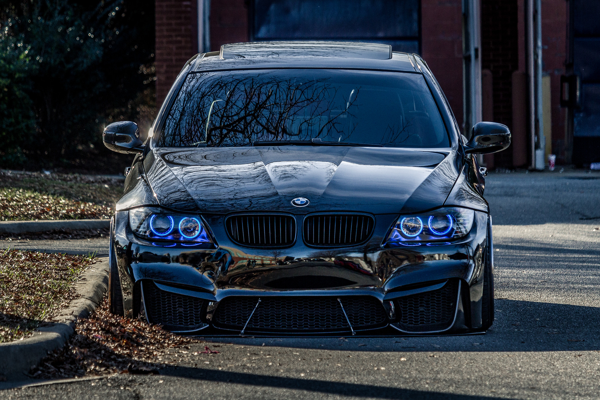 Canon EF-S 55-250mm F4-5.6 IS STM sample photo. Bmw rake photography