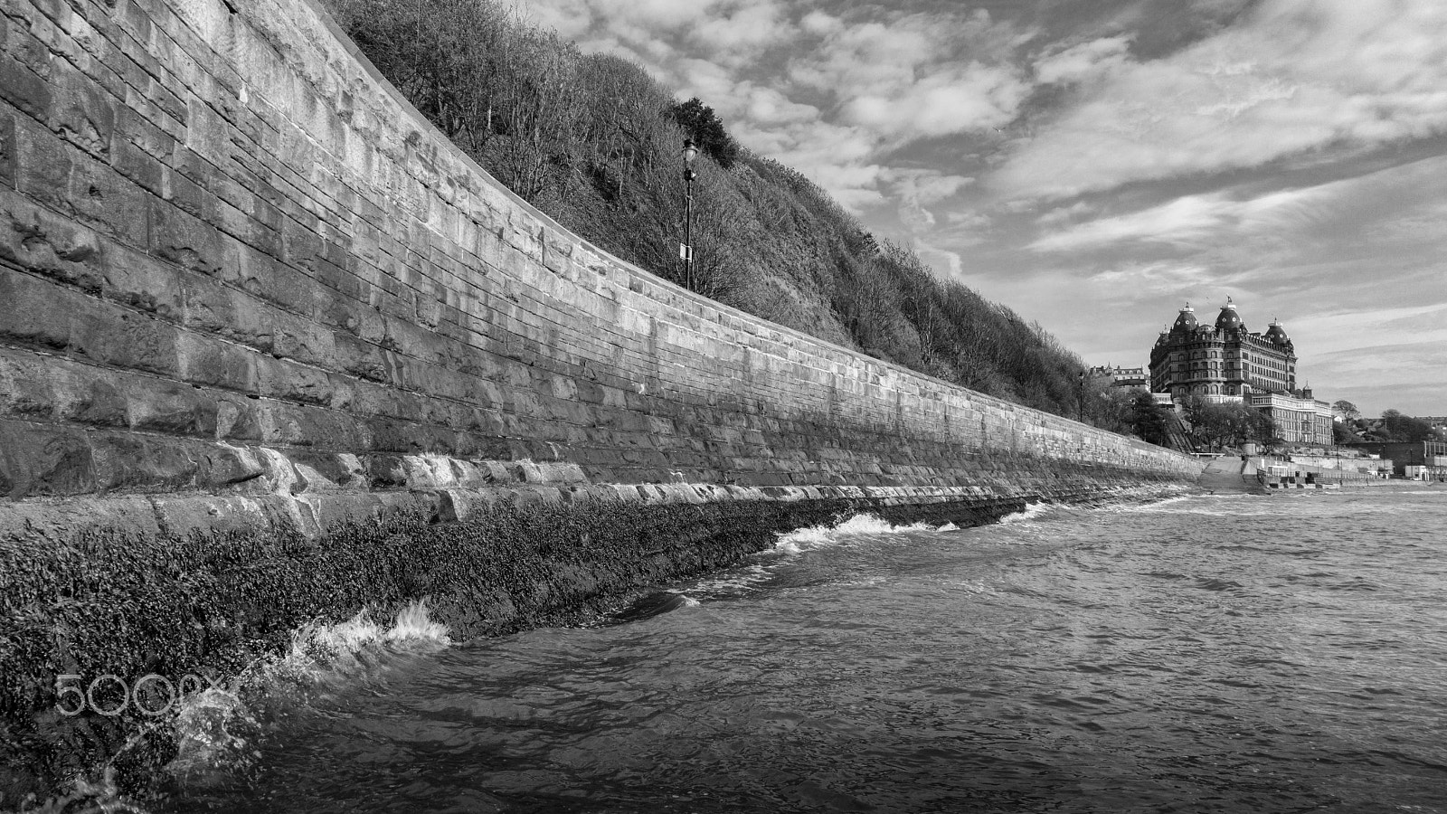 Sony Alpha NEX-7 sample photo. Scarborough grand hotel photography