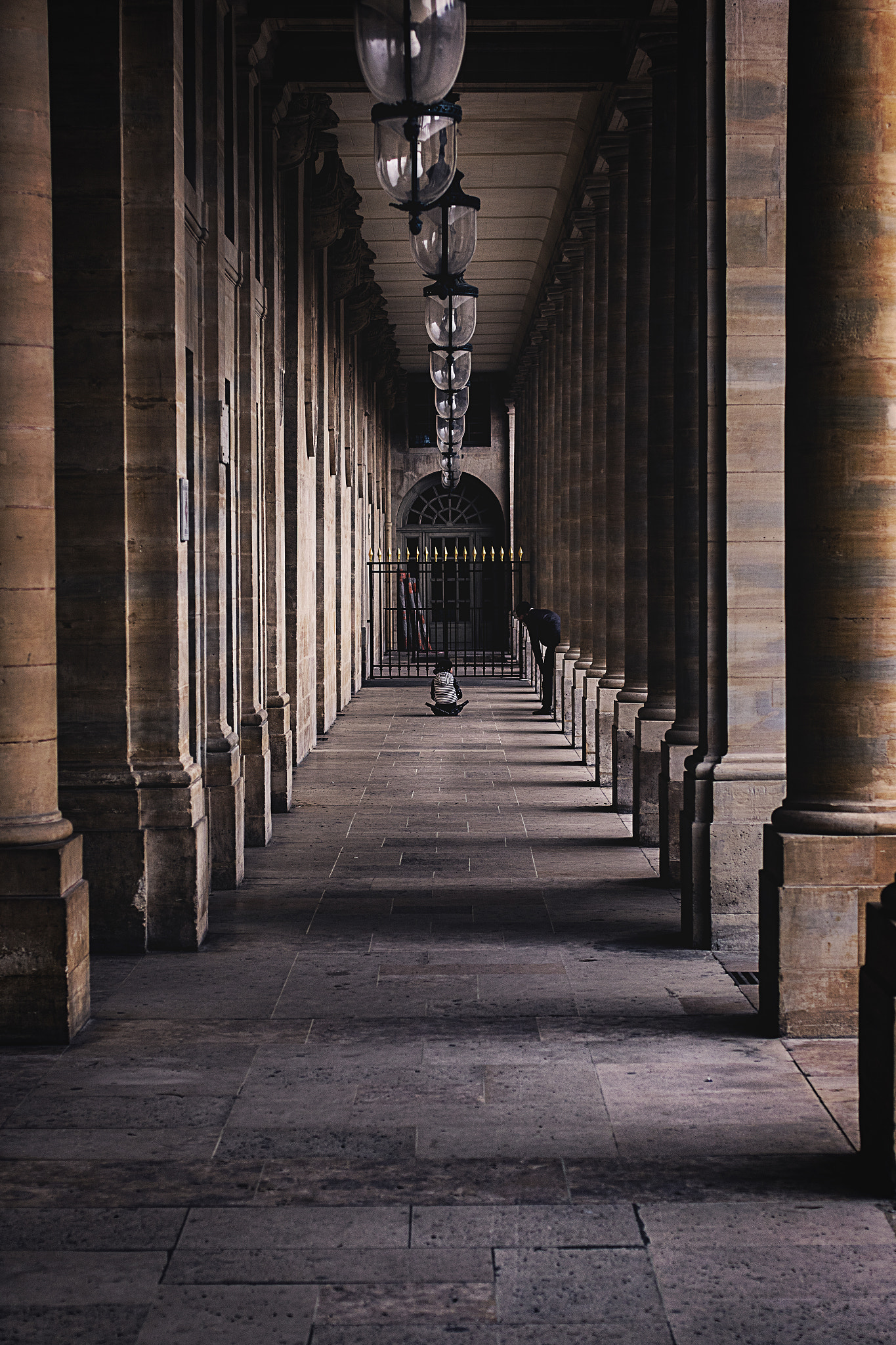 Canon EF 50mm F1.4 USM sample photo. Palais royale photography