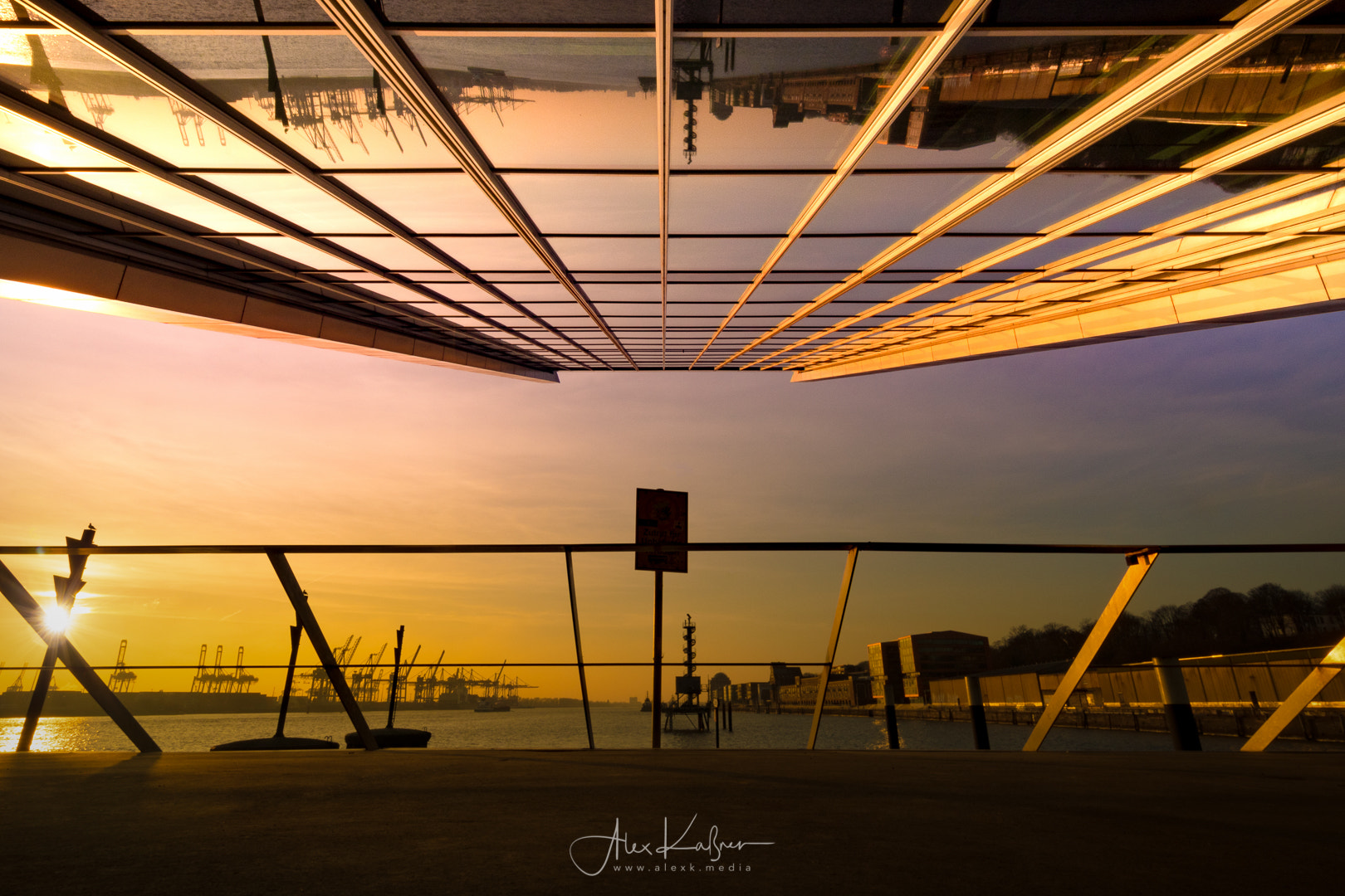 Nikon D500 sample photo. Harbour-mirror photography