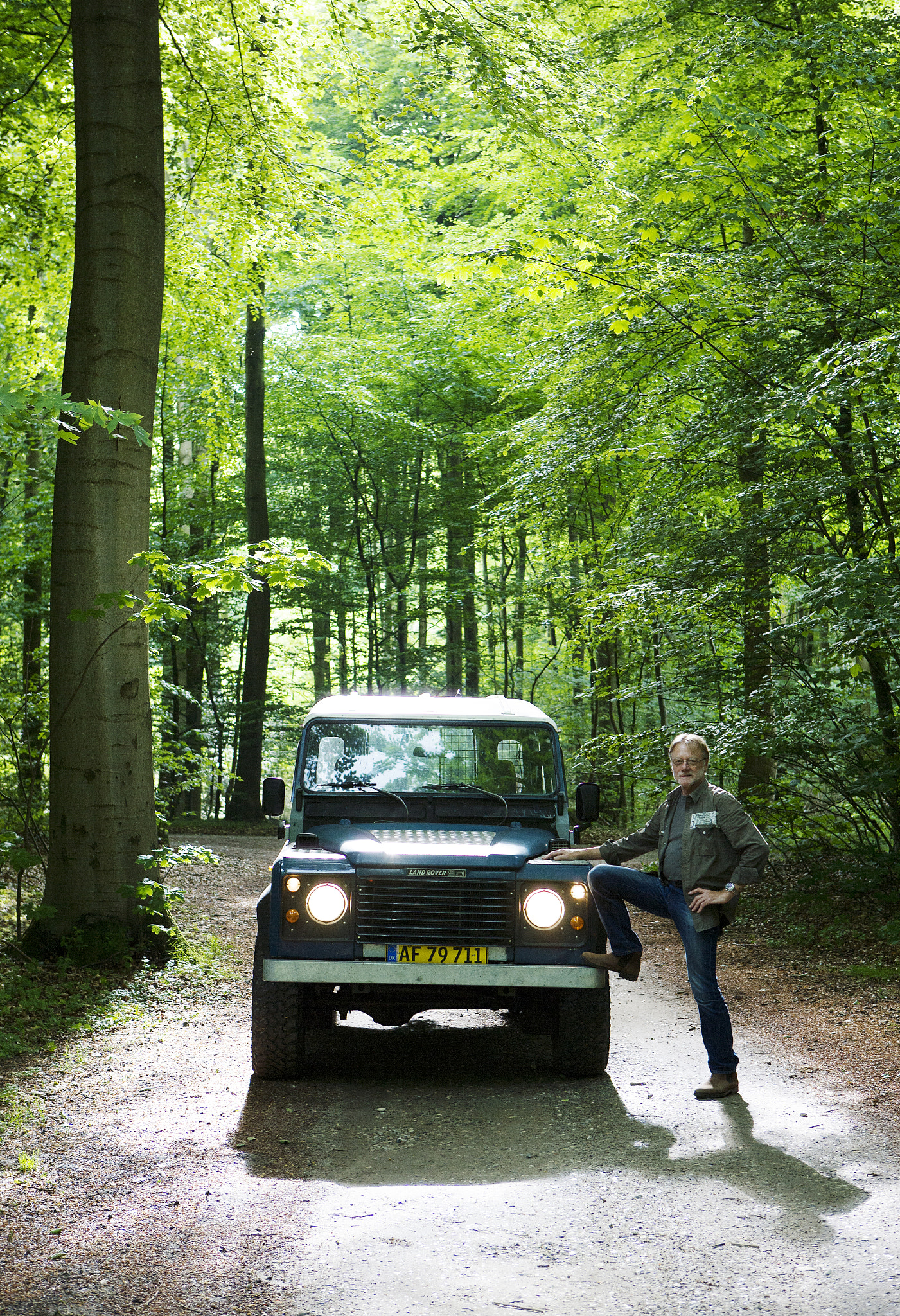 Canon EOS-1Ds Mark II sample photo. Summer in marselisborg wood photography