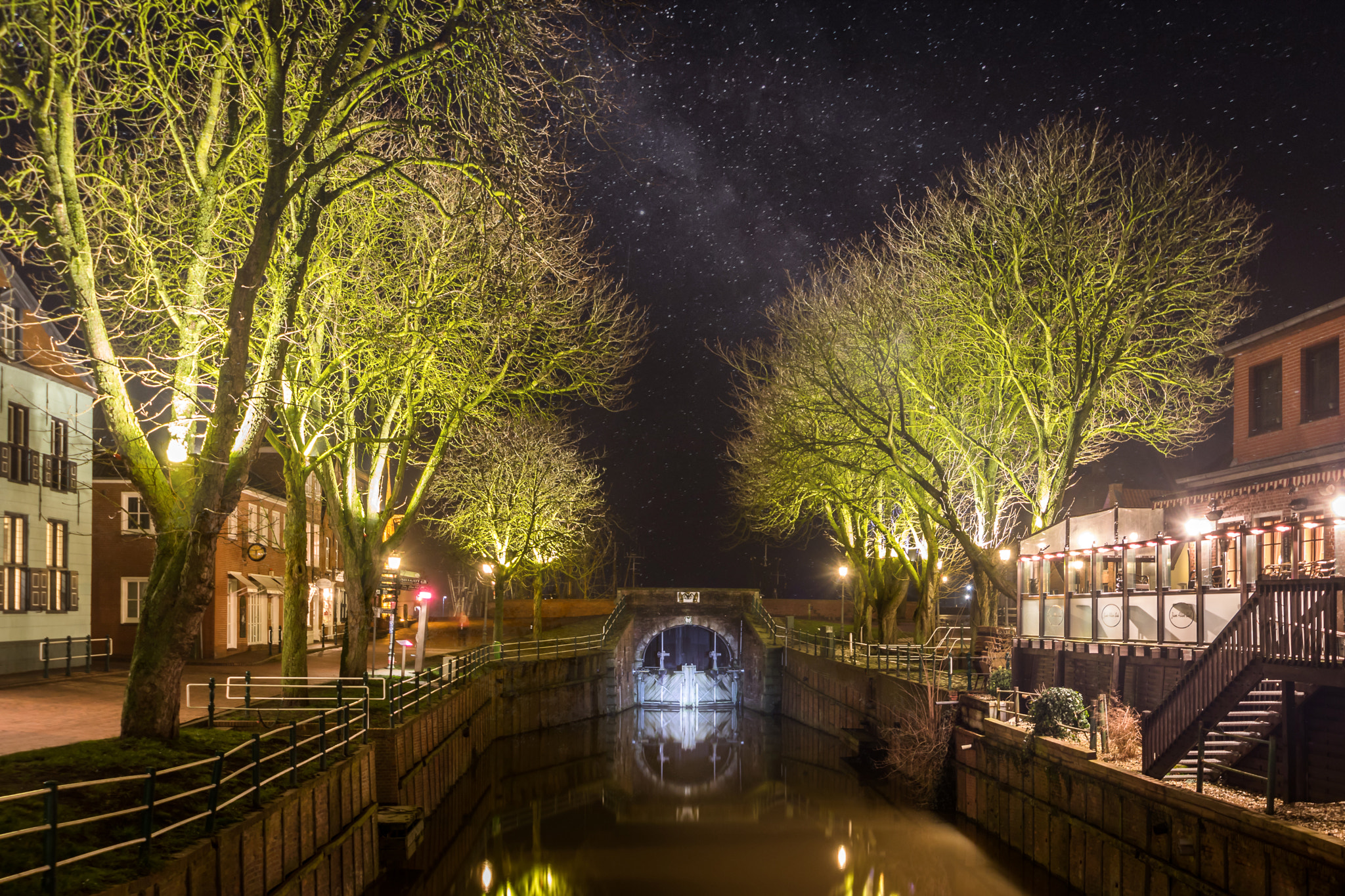 Sigma 10-20mm F3.5 EX DC HSM sample photo. Channel in greetsiel photography