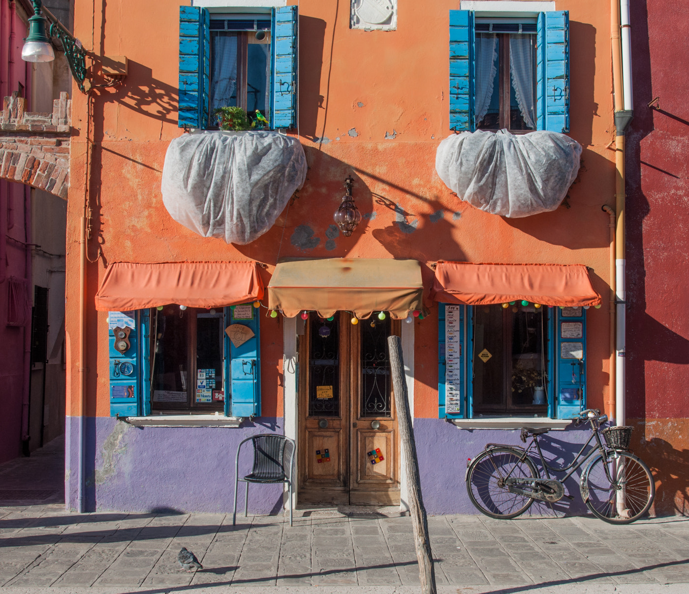 Nikon AF-S Nikkor 24-120mm F4G ED VR sample photo. Magical burano photography