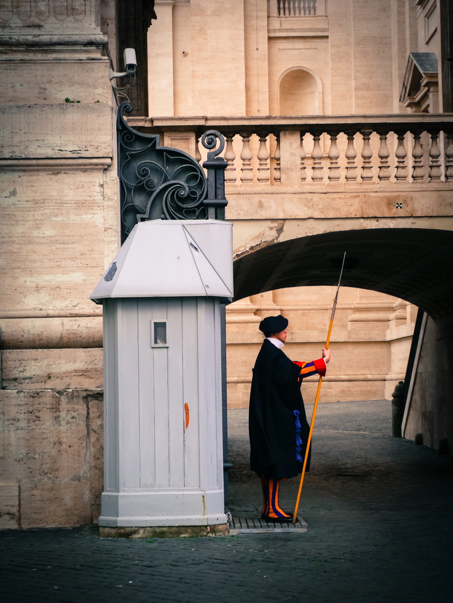 Panasonic Lumix DMC-GX1 sample photo. Swissguard at the vatican photography