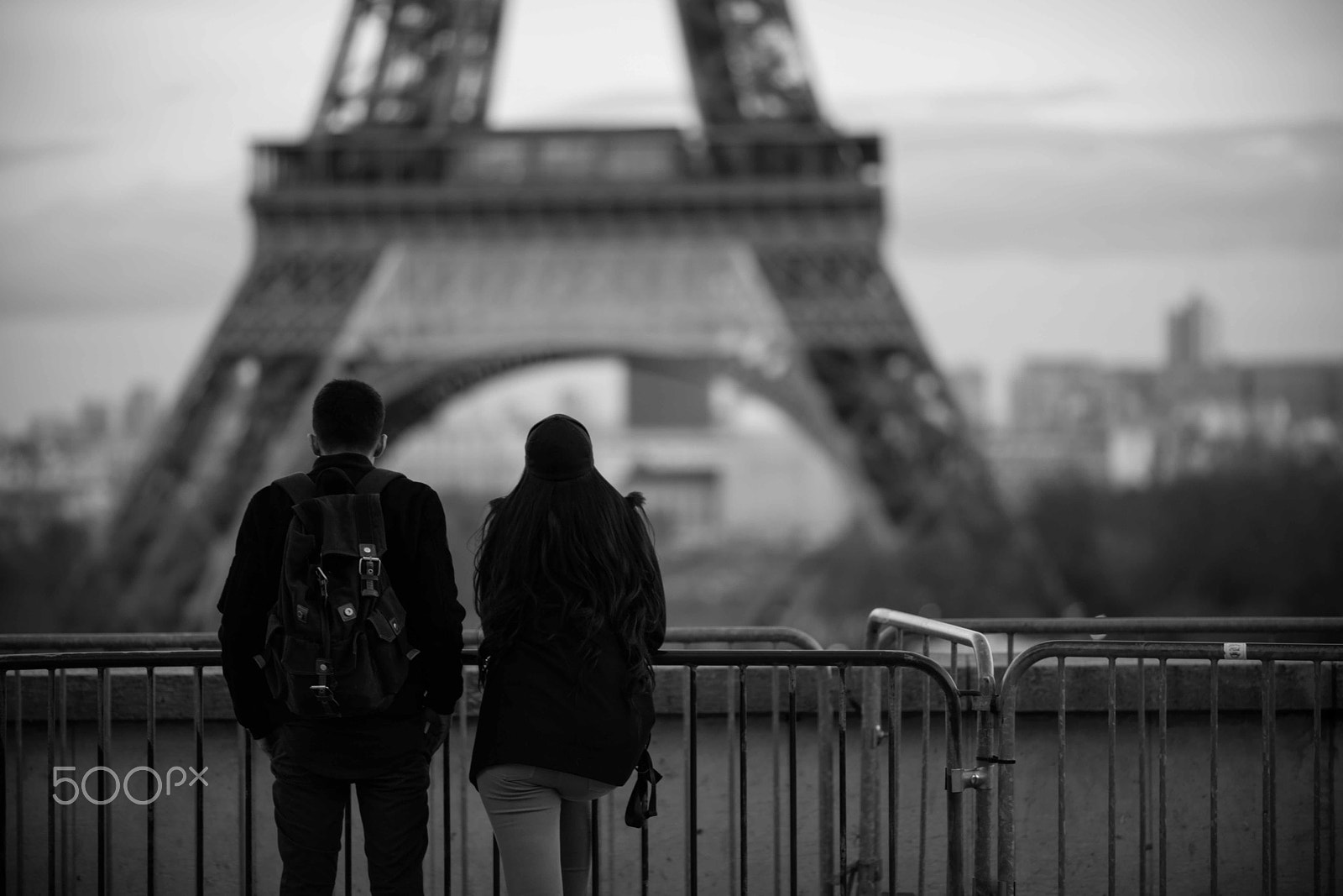 Canon EOS 5DS R + Canon EF 135mm F2L USM sample photo. Paris, je t'aime photography